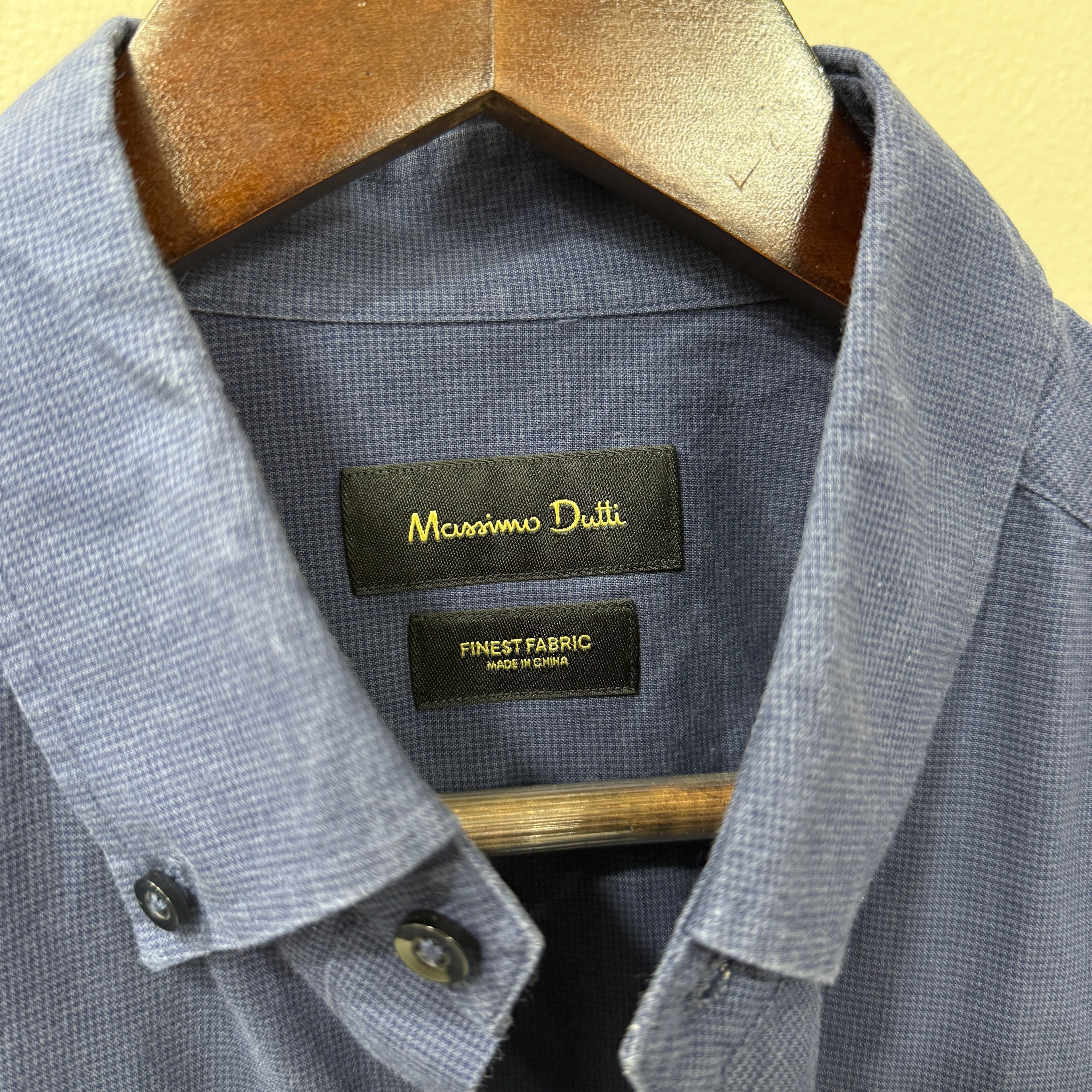 Mossimo Dutti solid shirt