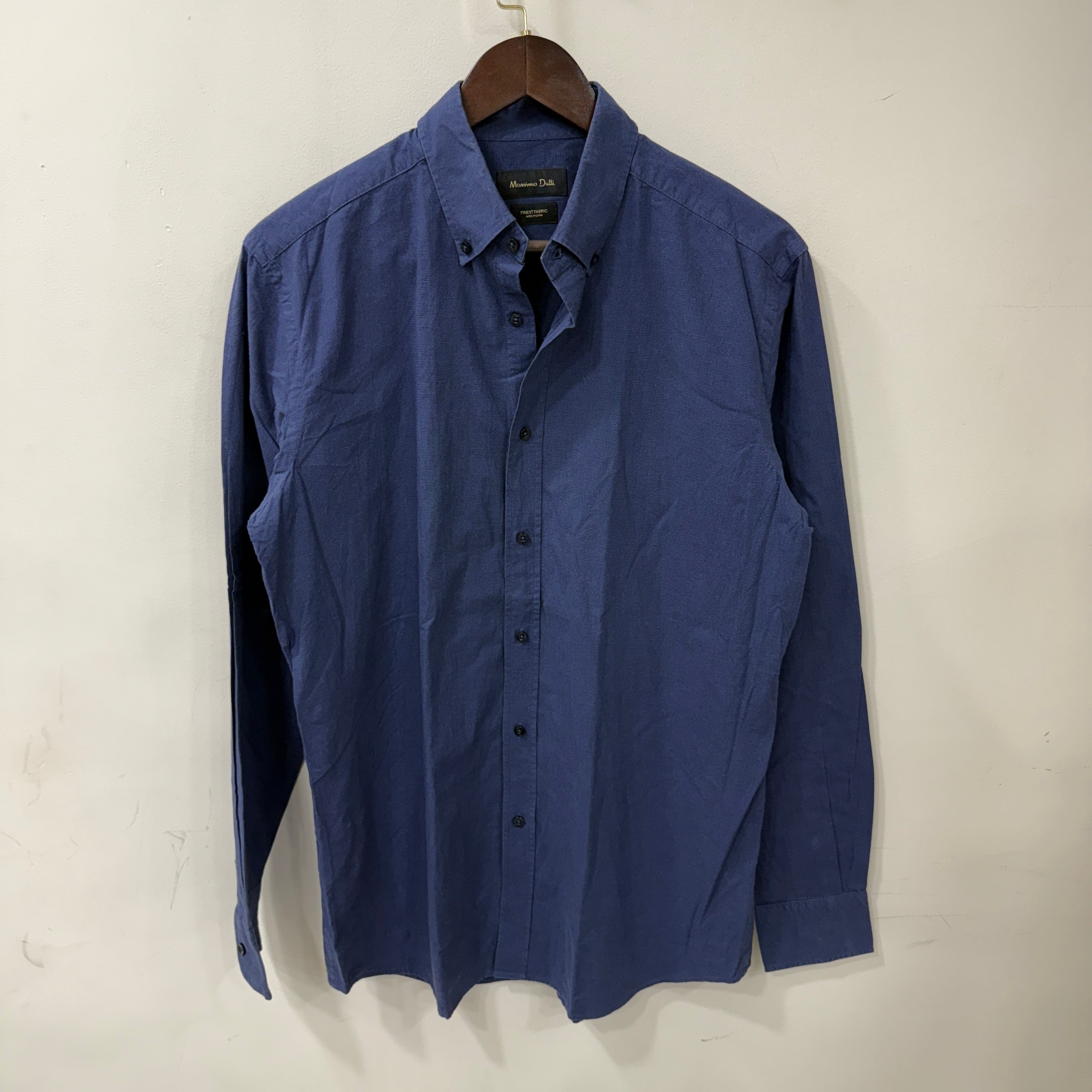 Mossimo Dutti solid shirt