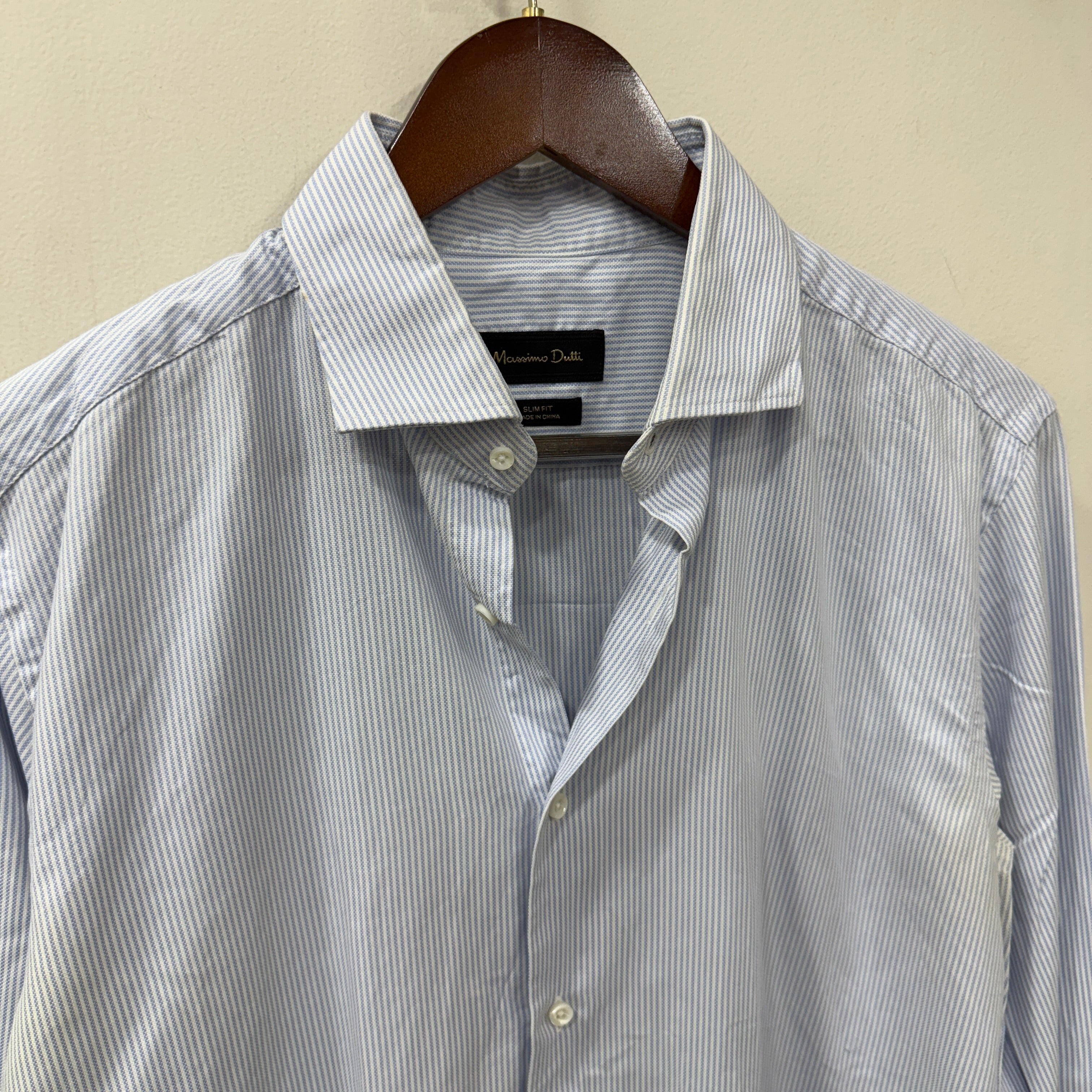 Mossimo Dutti stripes shirt