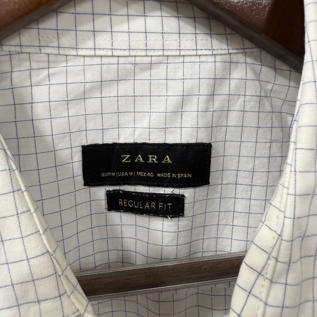 Zara checkered shirt