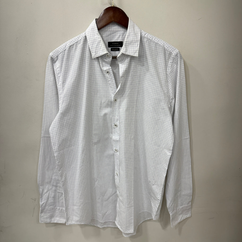 Zara checkered shirt