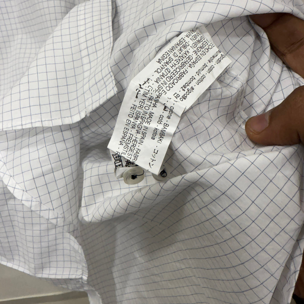Zara checkered shirt