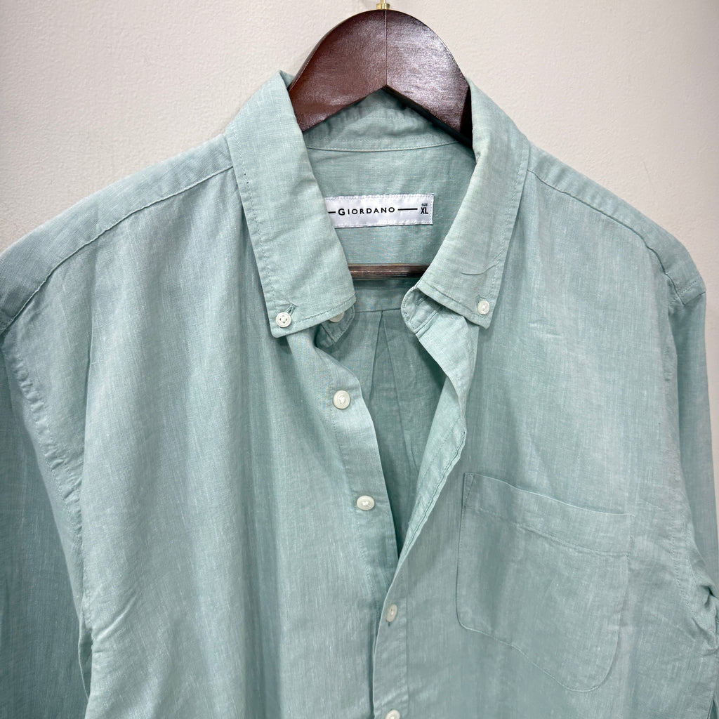 Giodarno solid shirt