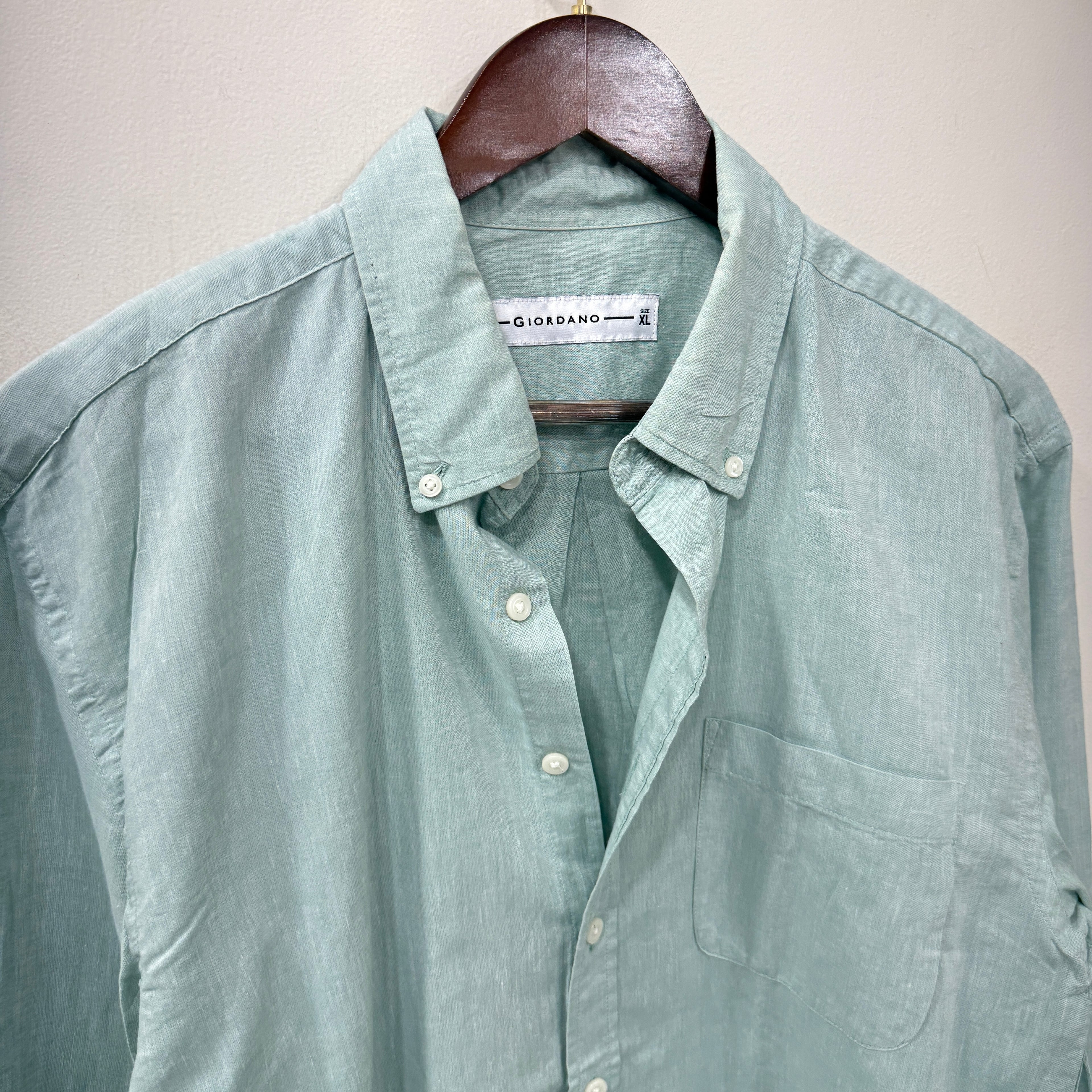 Giodarno solid shirt
