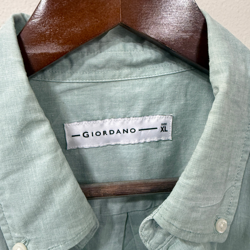 Giodarno solid shirt