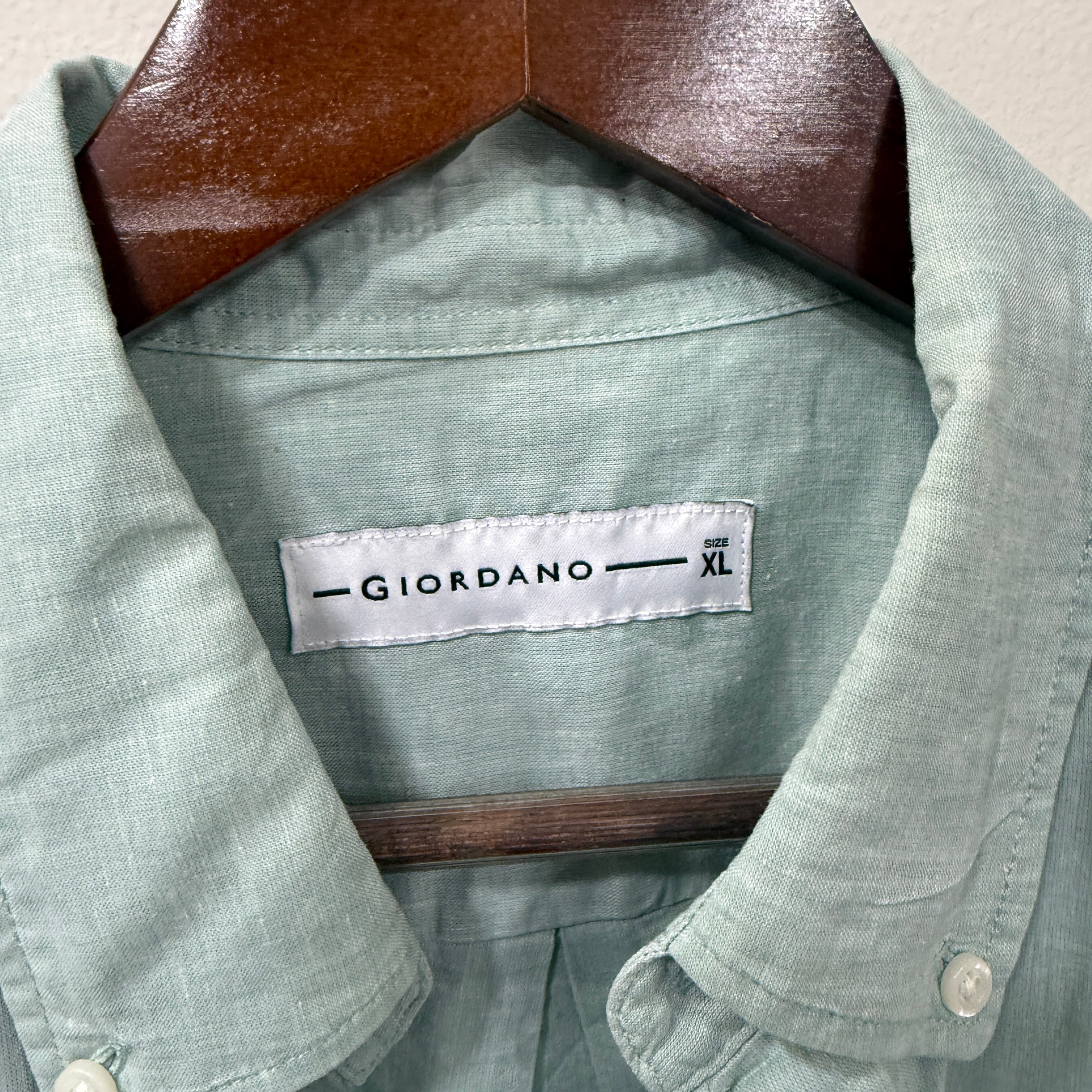 Giodarno solid shirt