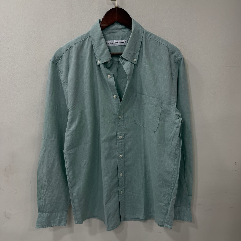 Giodarno solid shirt