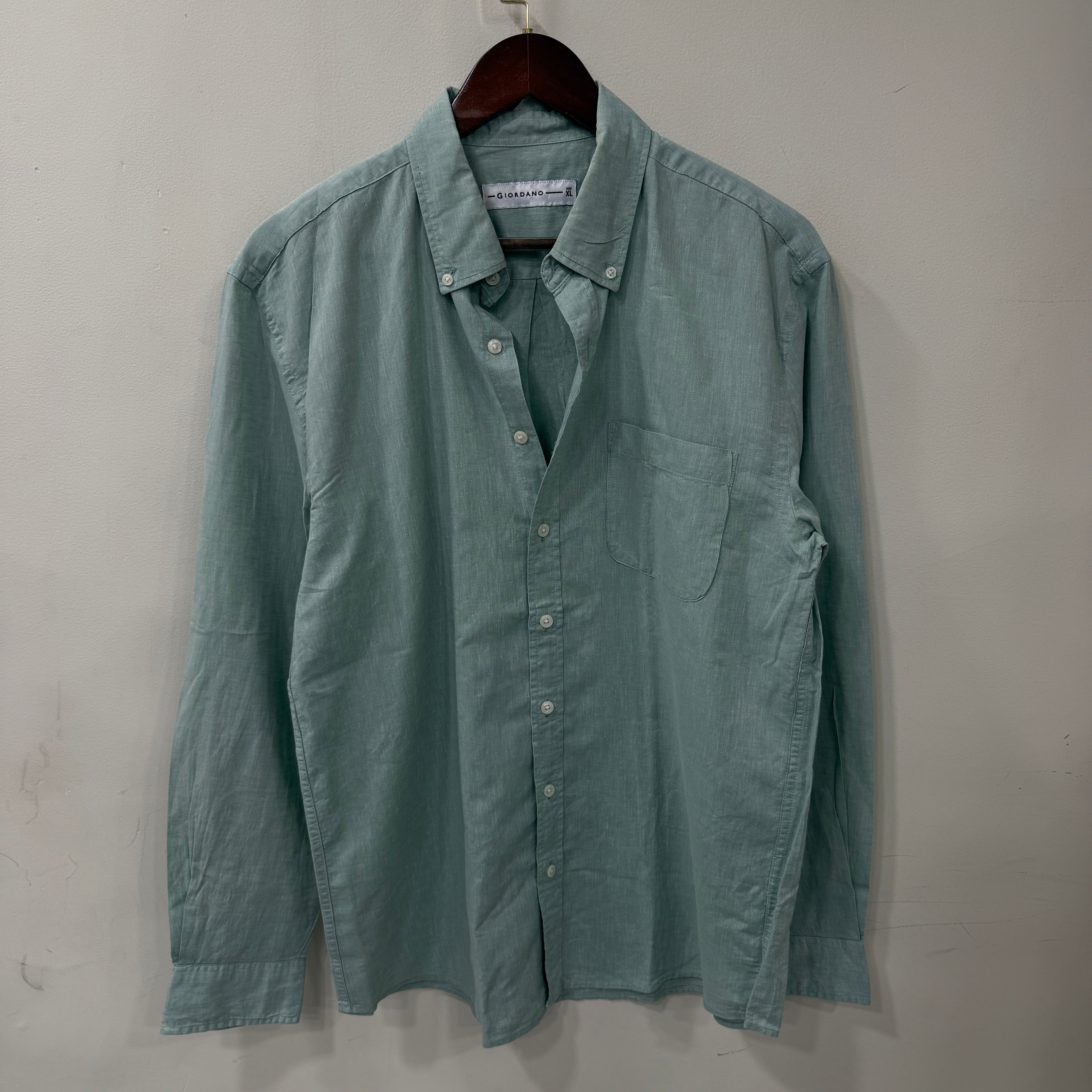 Giodarno solid shirt