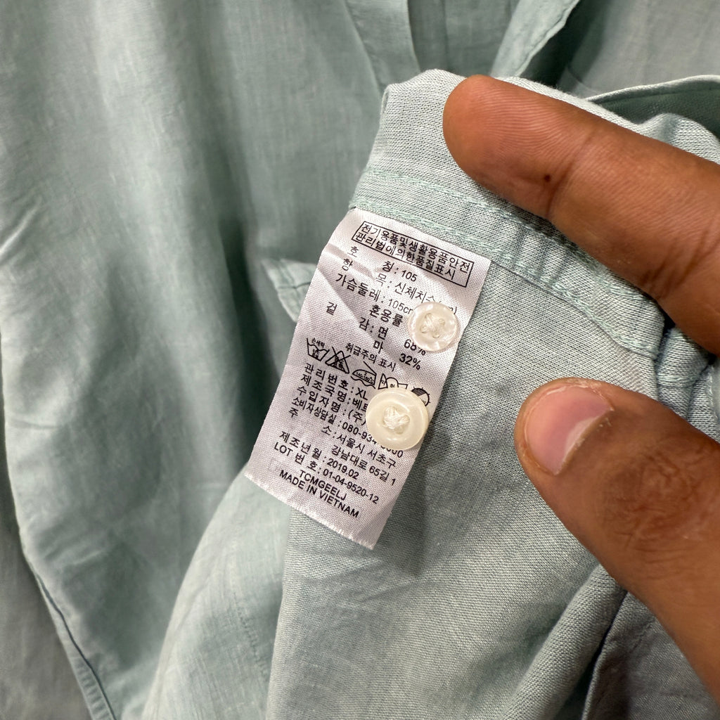 Giodarno solid shirt