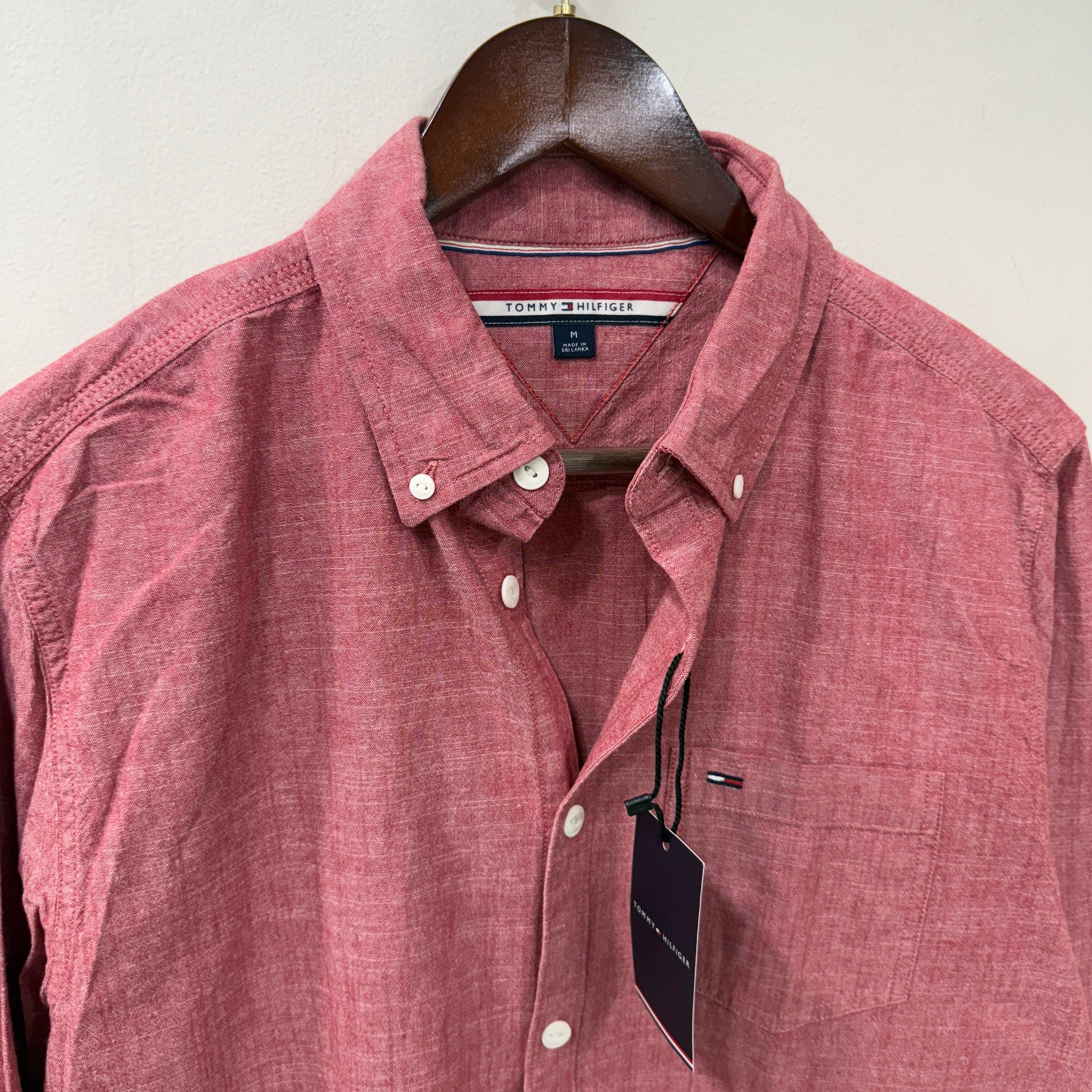 Tommy Hilfiger Solid shirt