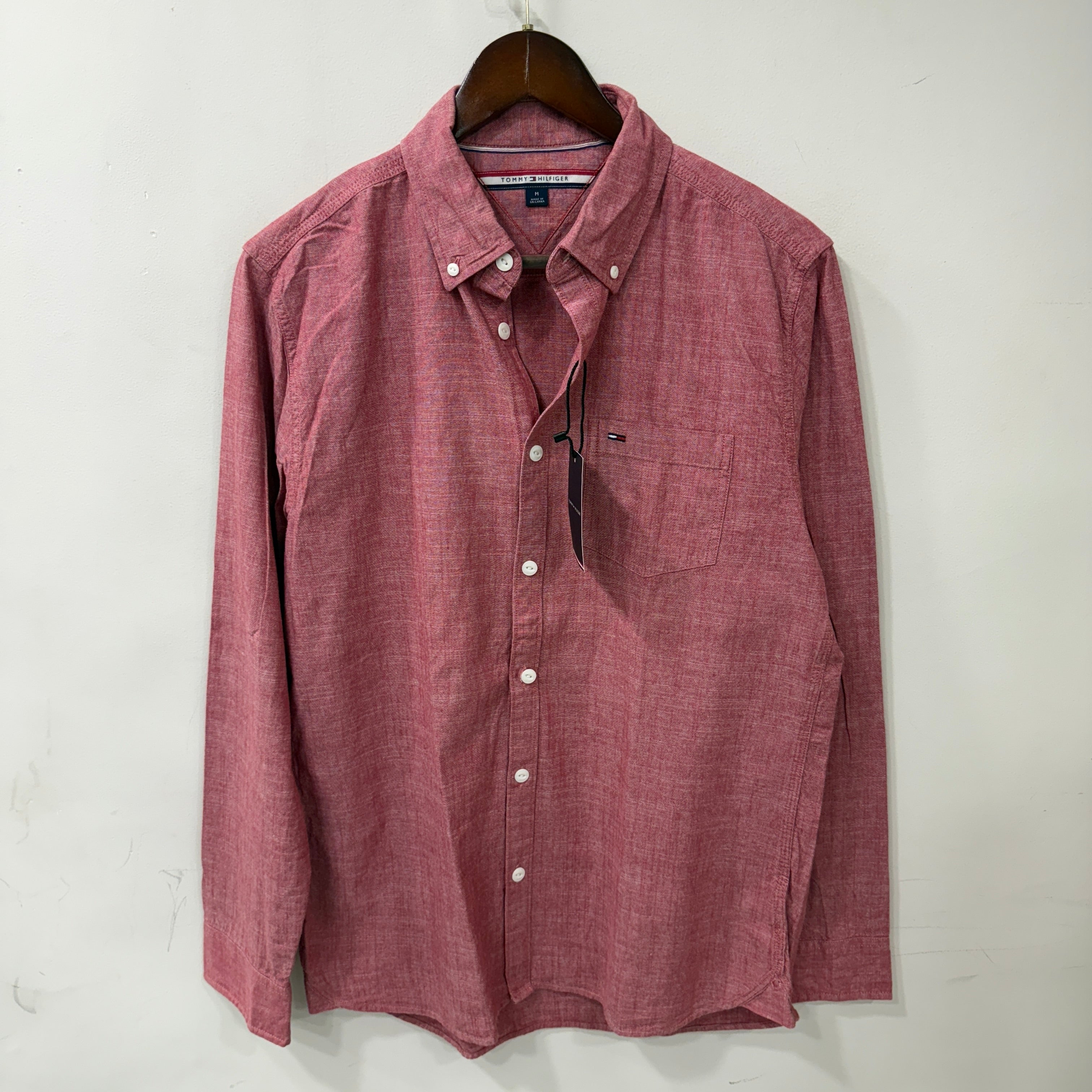 Tommy Hilfiger Solid shirt