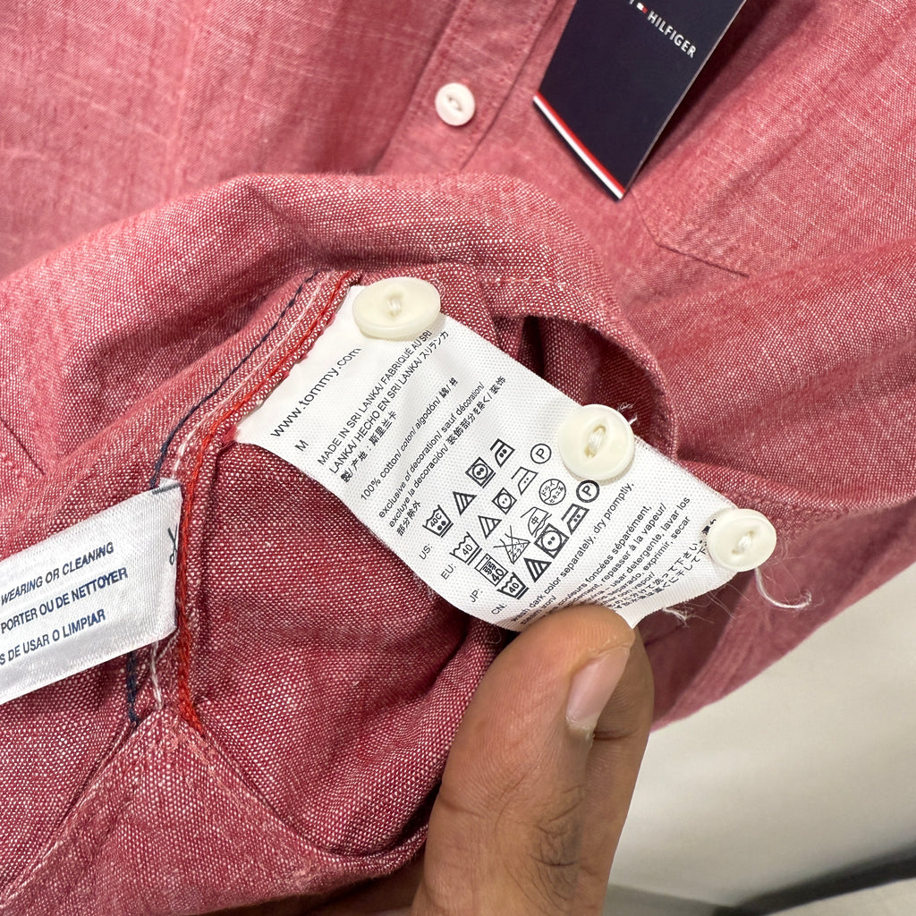 Tommy Hilfiger Solid shirt