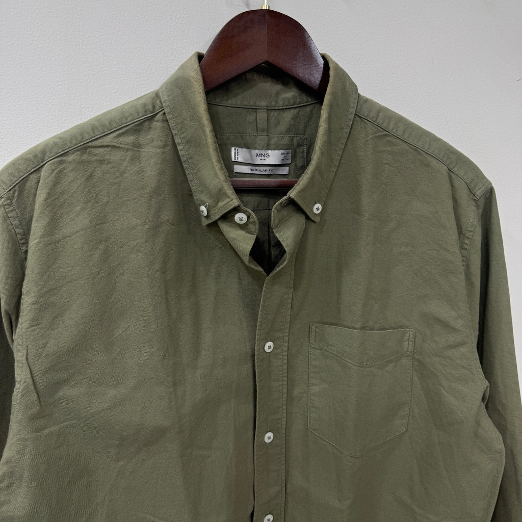 Mango green solid