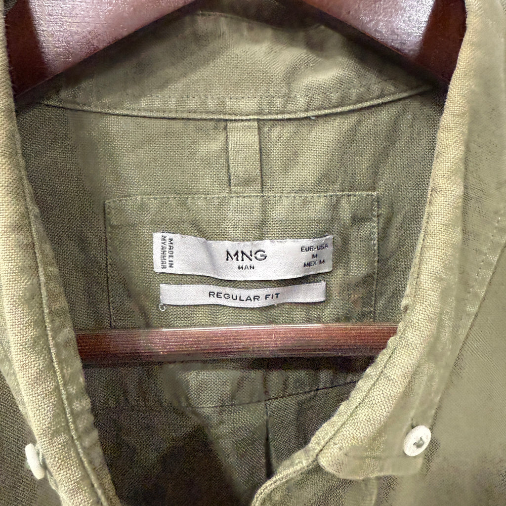 Mango green solid