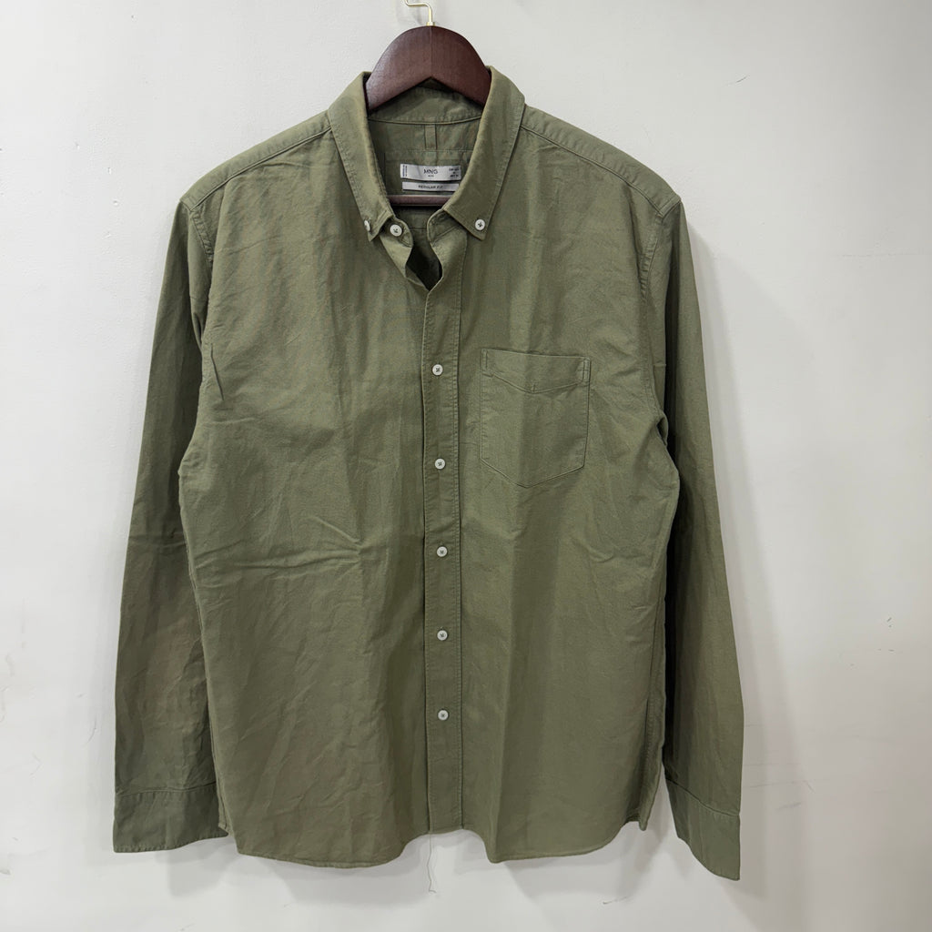 Mango green solid
