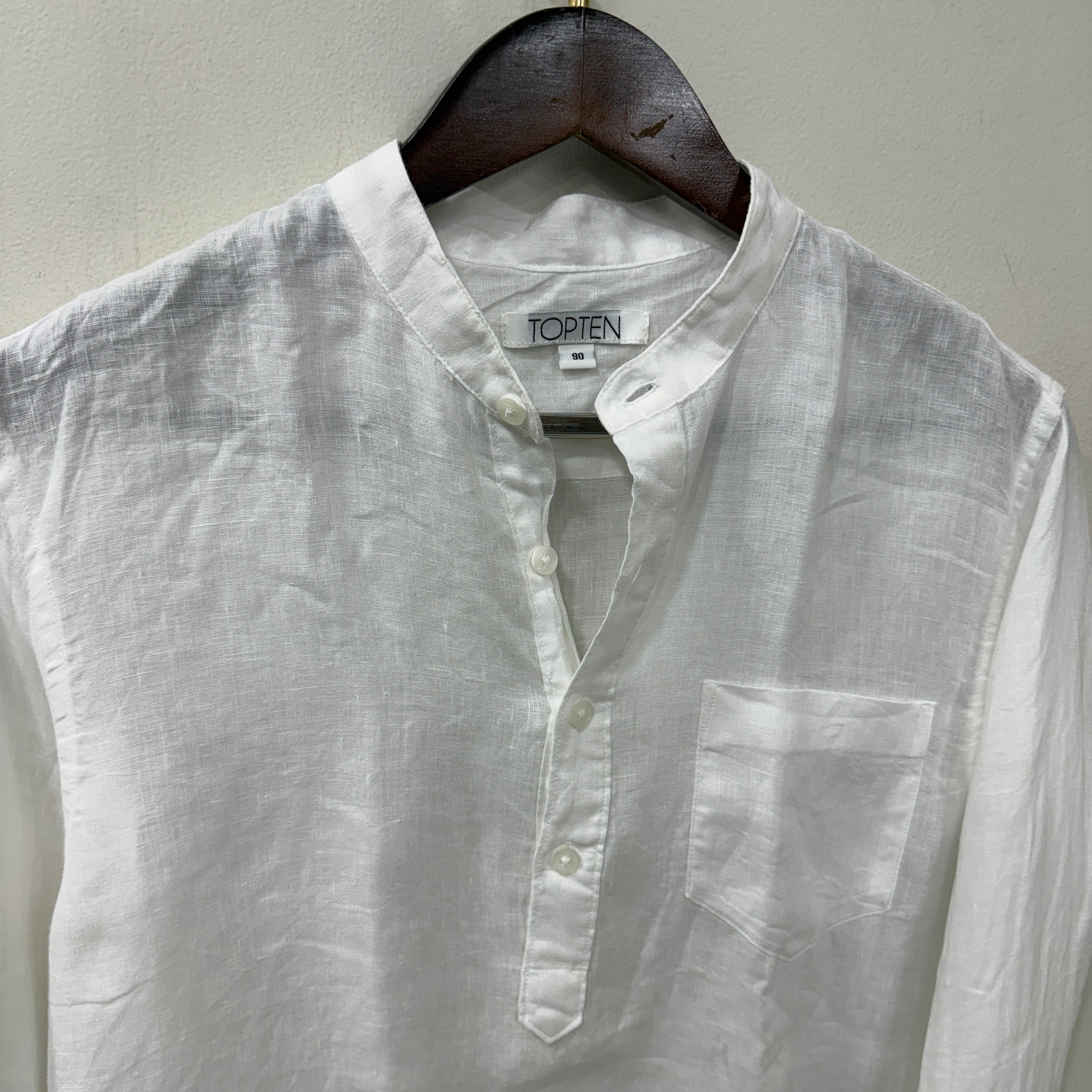 Topten linen kurta shirt