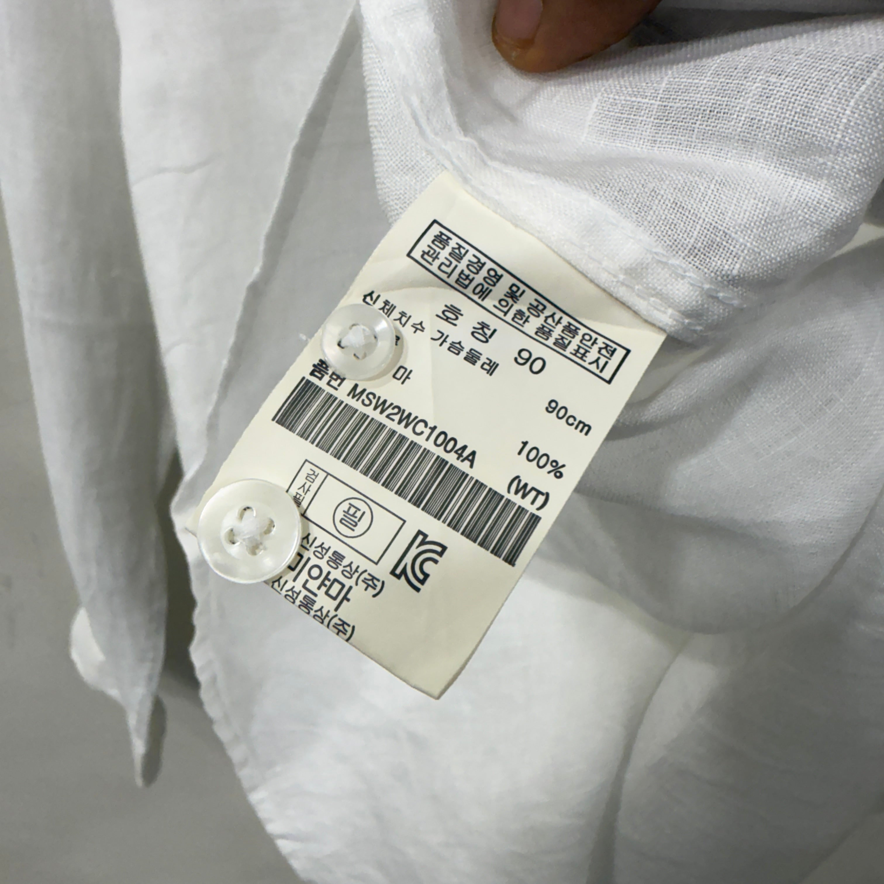 Topten linen kurta shirt