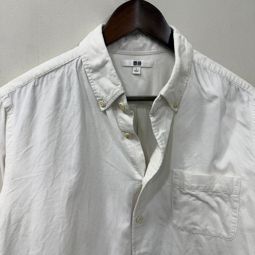 Uniqlo courdroy shirt