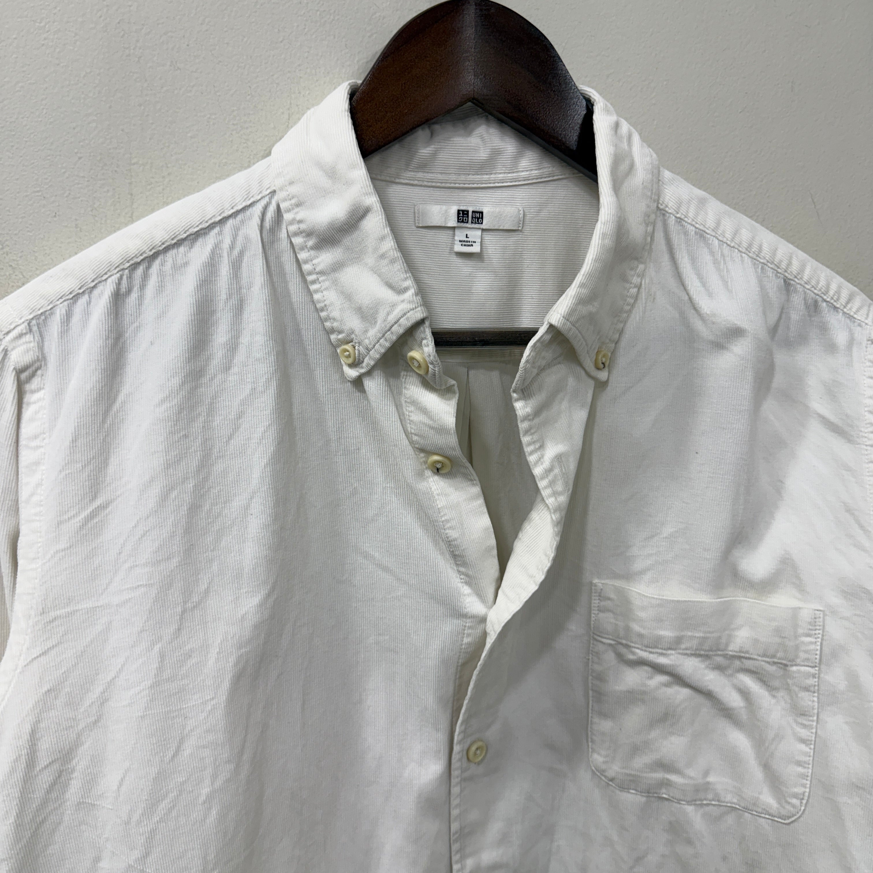 Uniqlo courdroy shirt