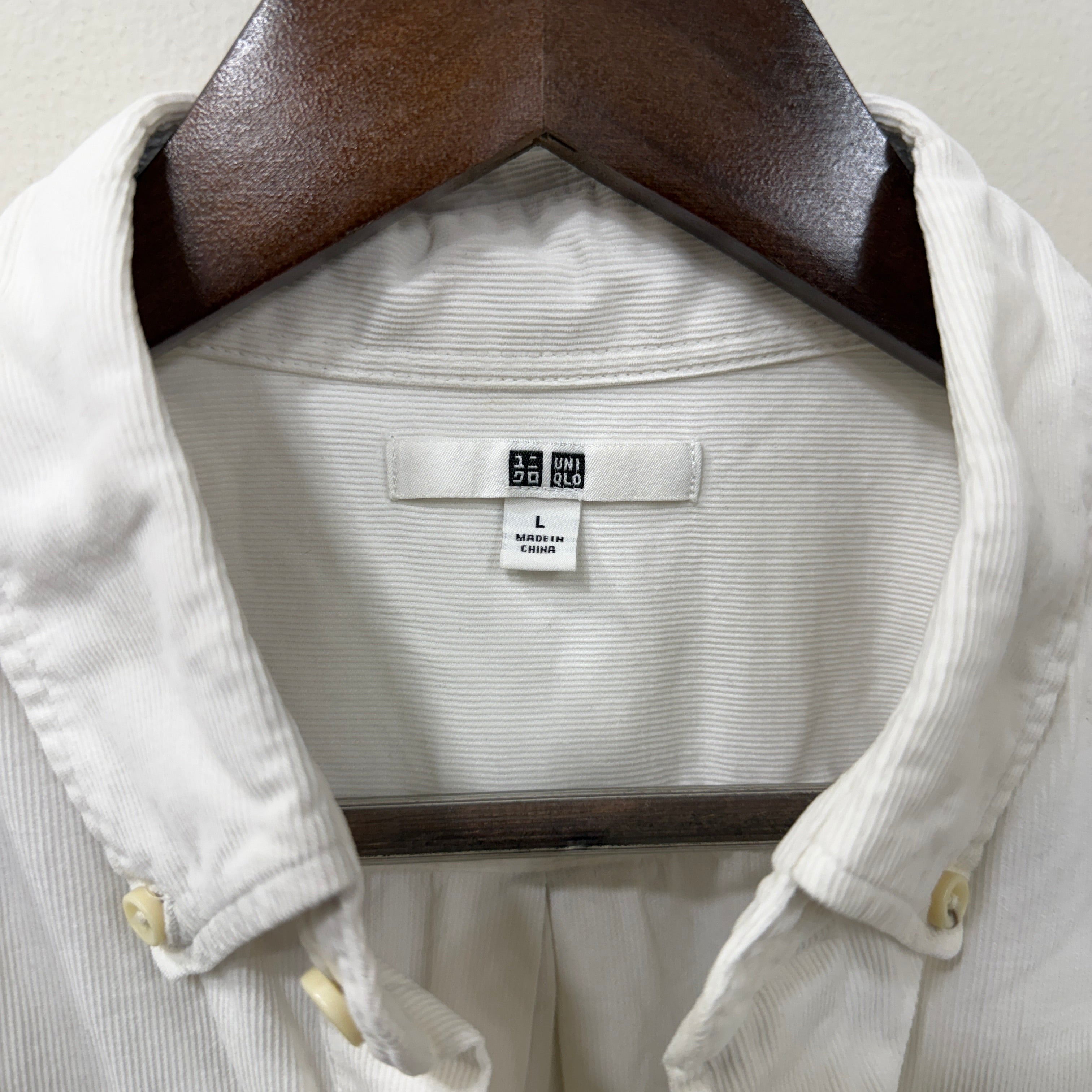 Uniqlo courdroy shirt