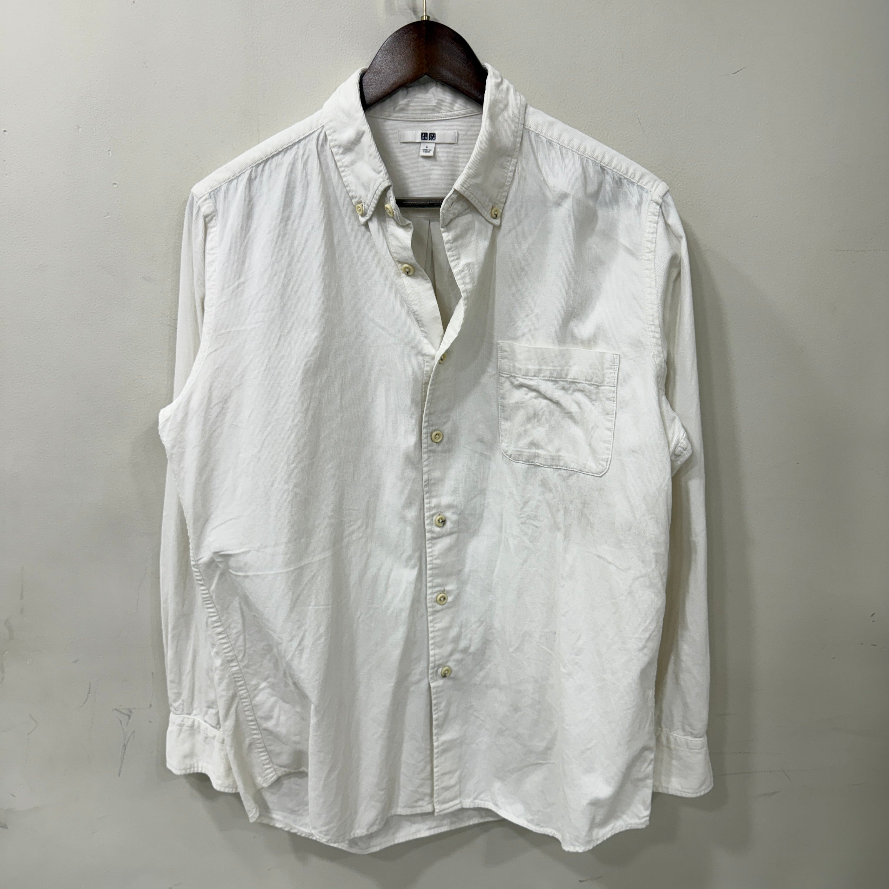 Uniqlo courdroy shirt