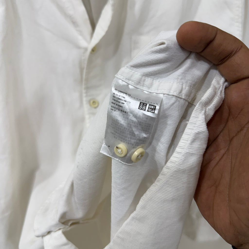 Uniqlo courdroy shirt