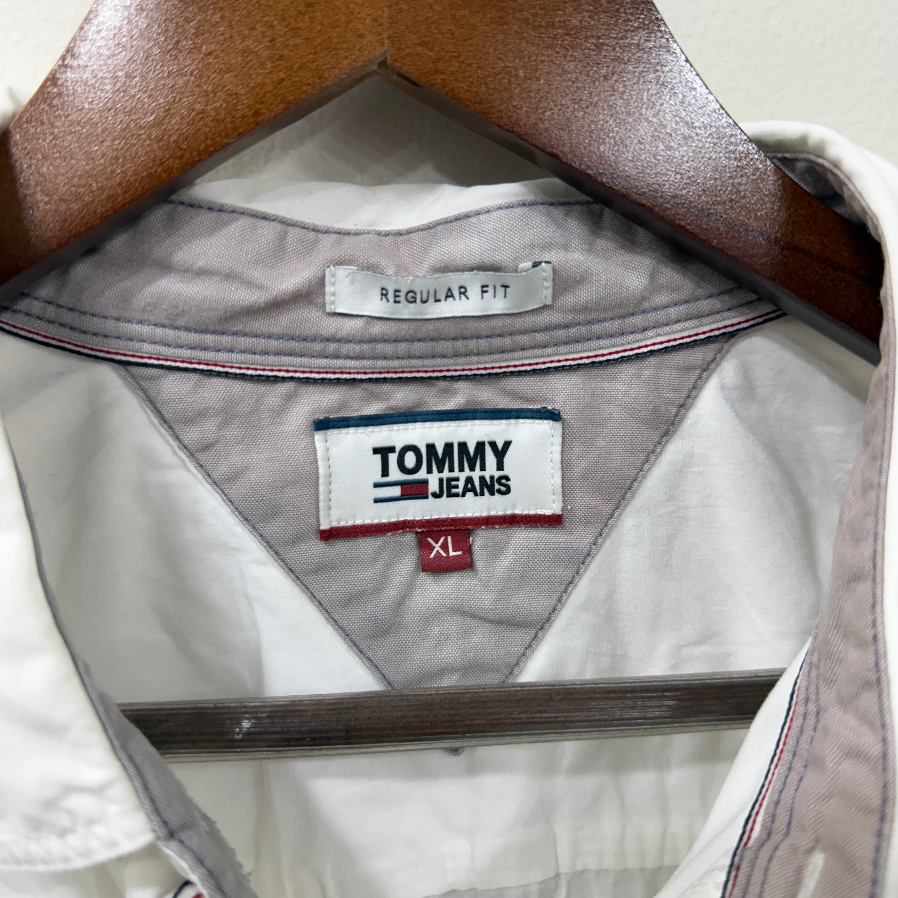 Tommy Hilfiger white shirt