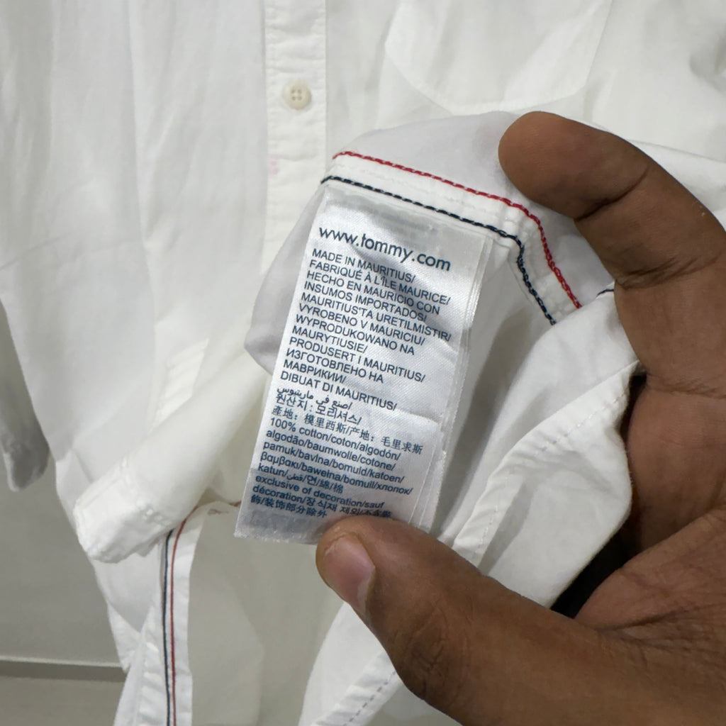 Tommy Hilfiger white shirt