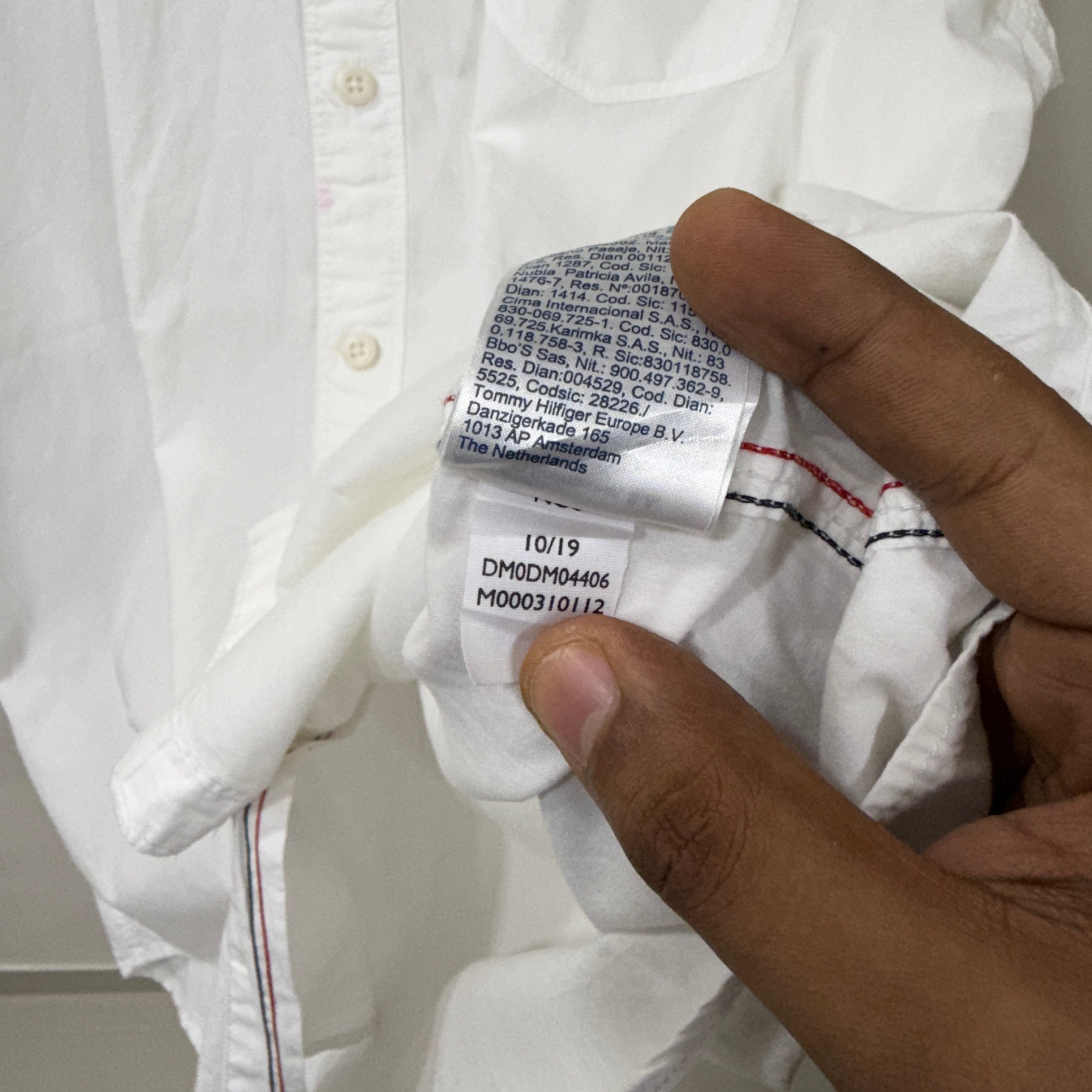 Tommy Hilfiger white shirt