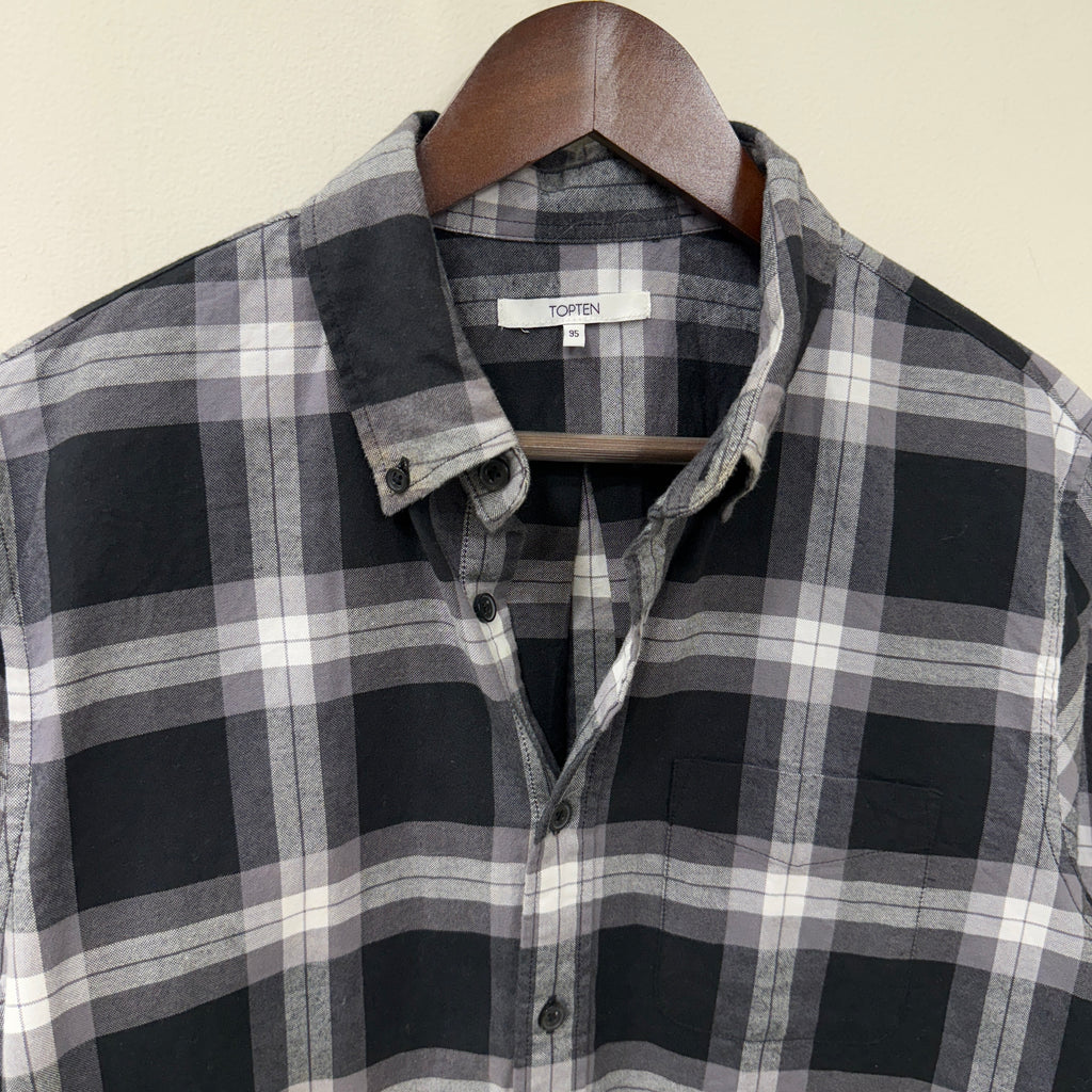 Topten checkered shirt