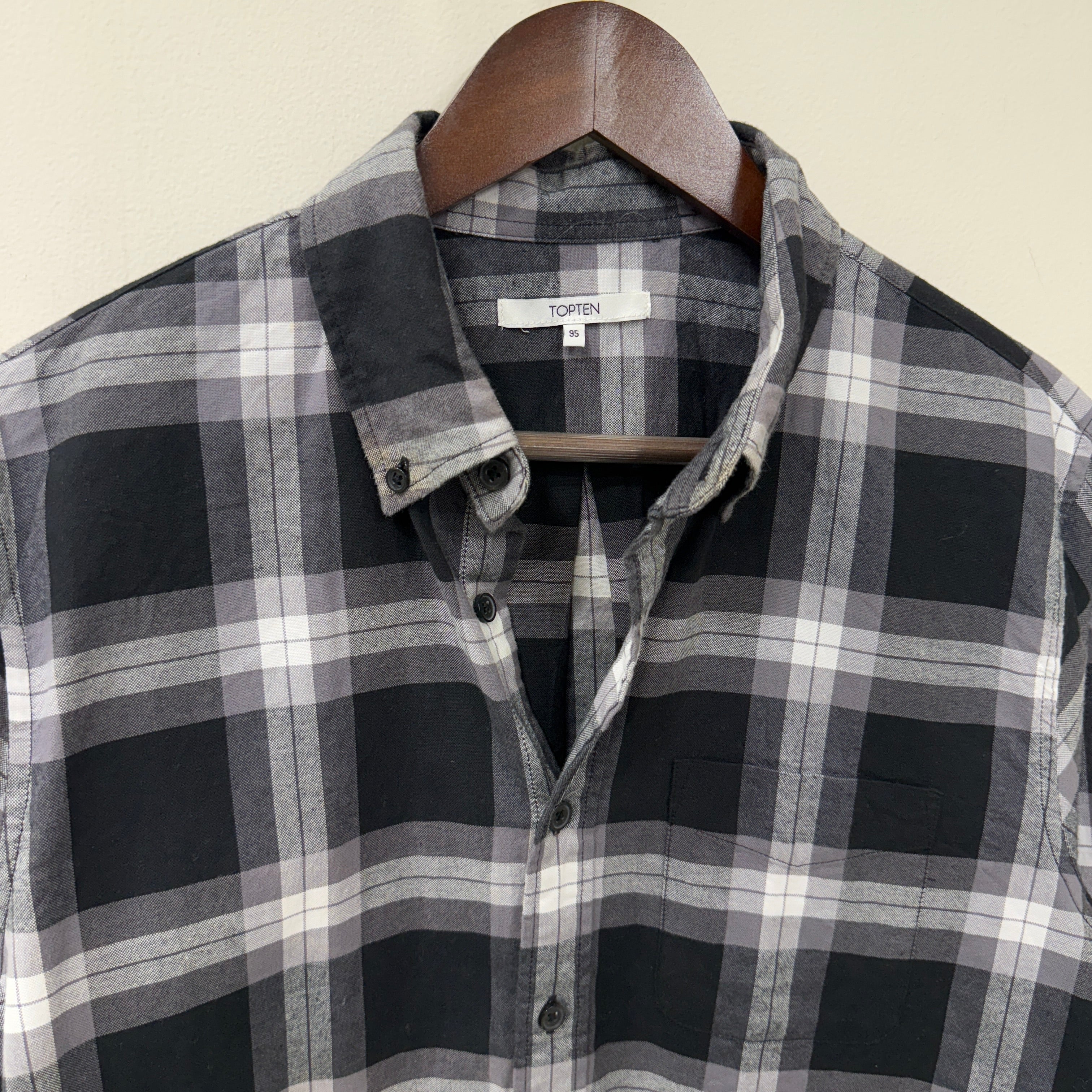 Topten checkered shirt