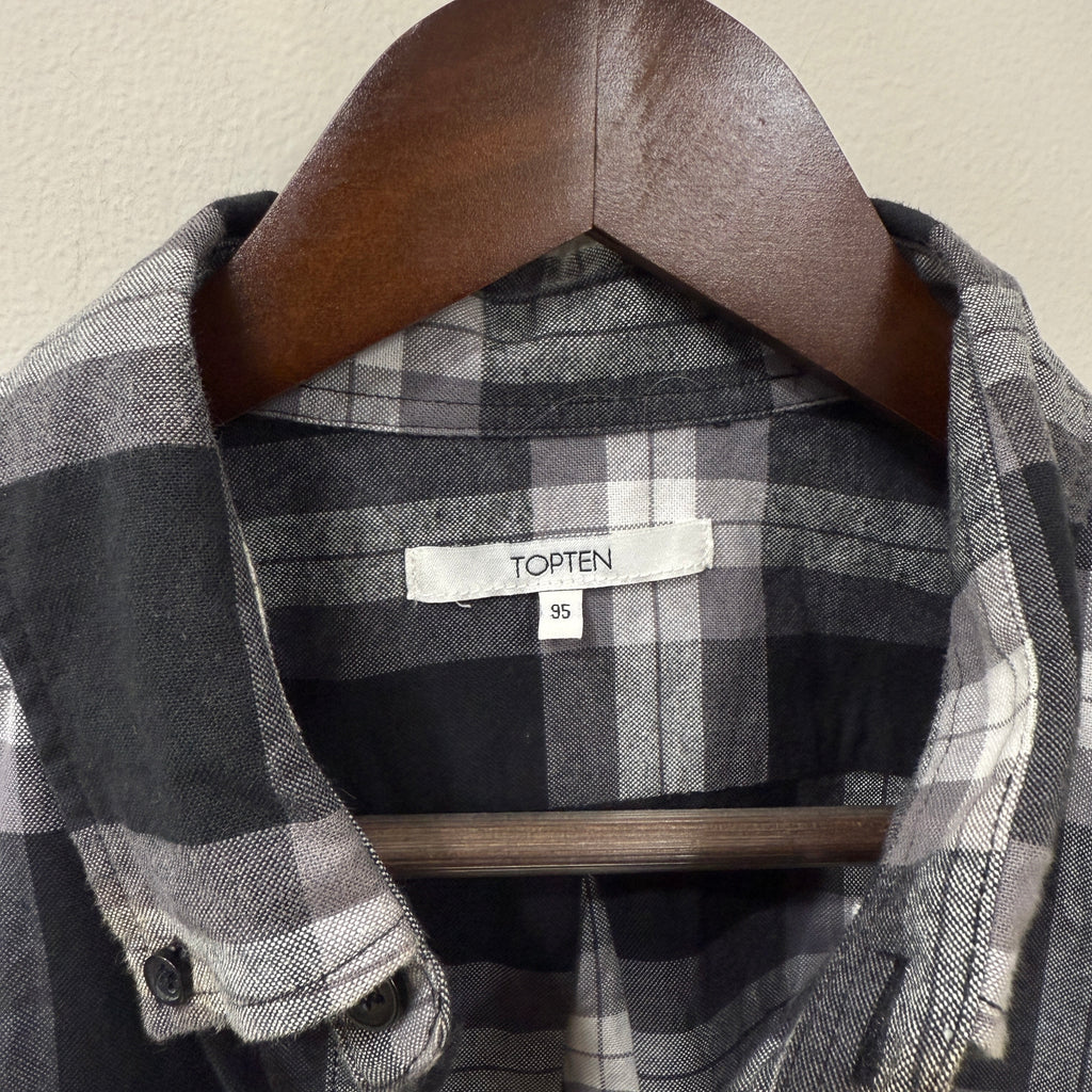 Topten checkered shirt