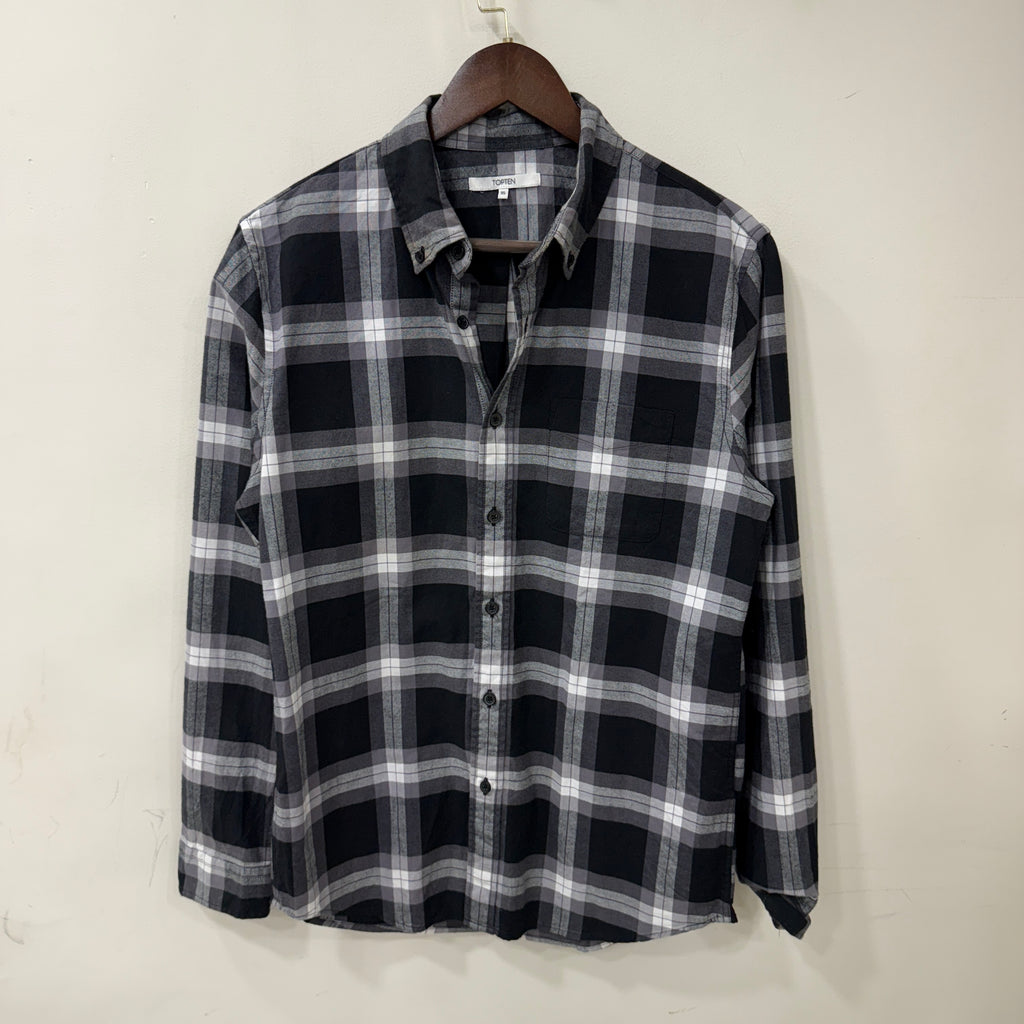 Topten checkered shirt