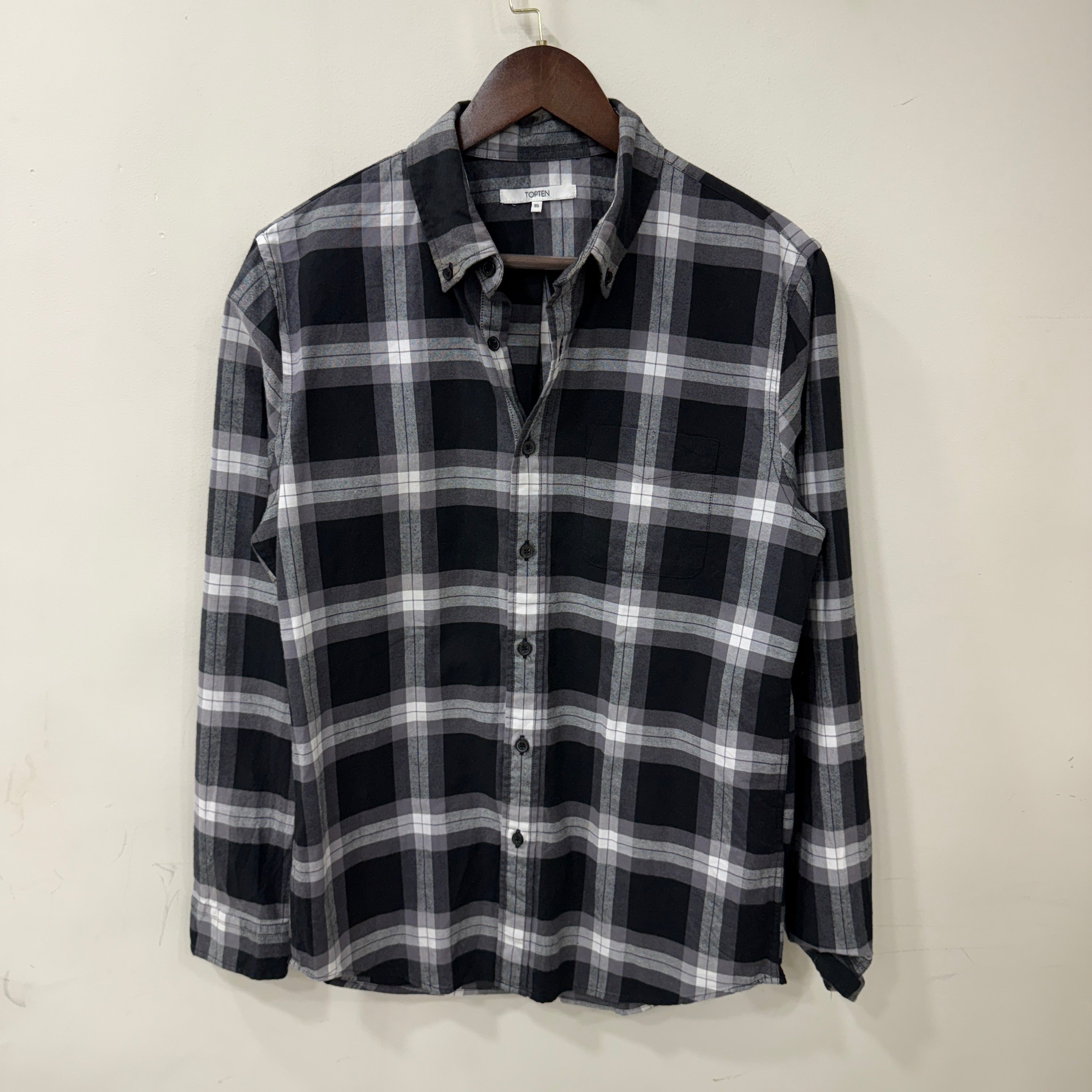 Topten checkered shirt