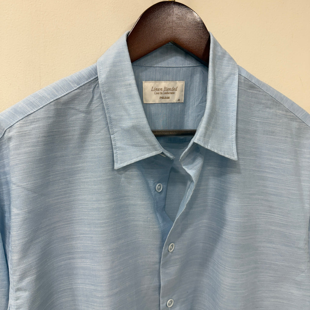 Polham linen blend shirt
