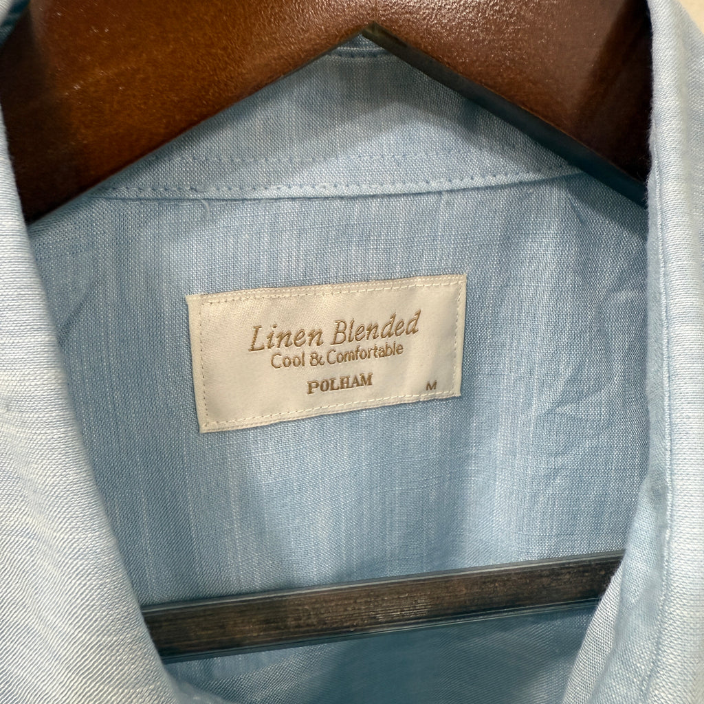 Polham linen blend shirt