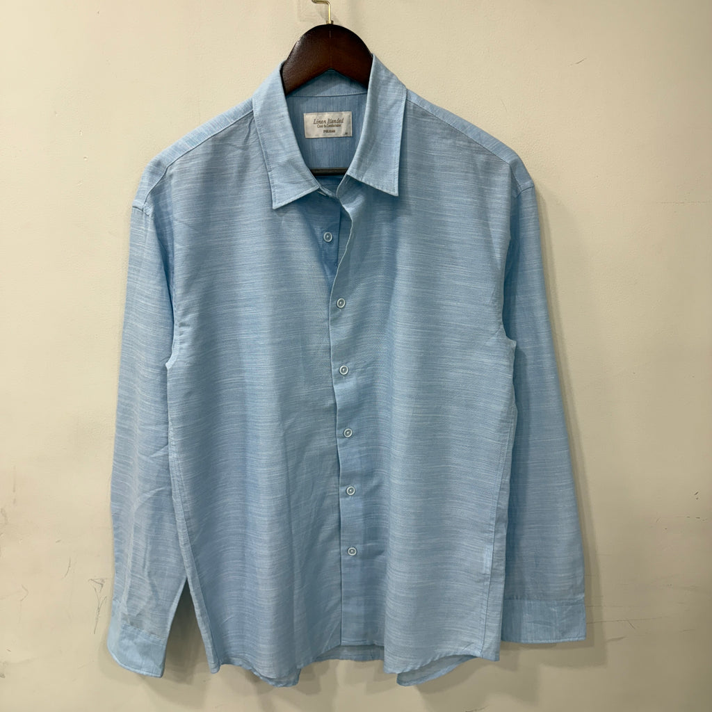 Polham linen blend shirt