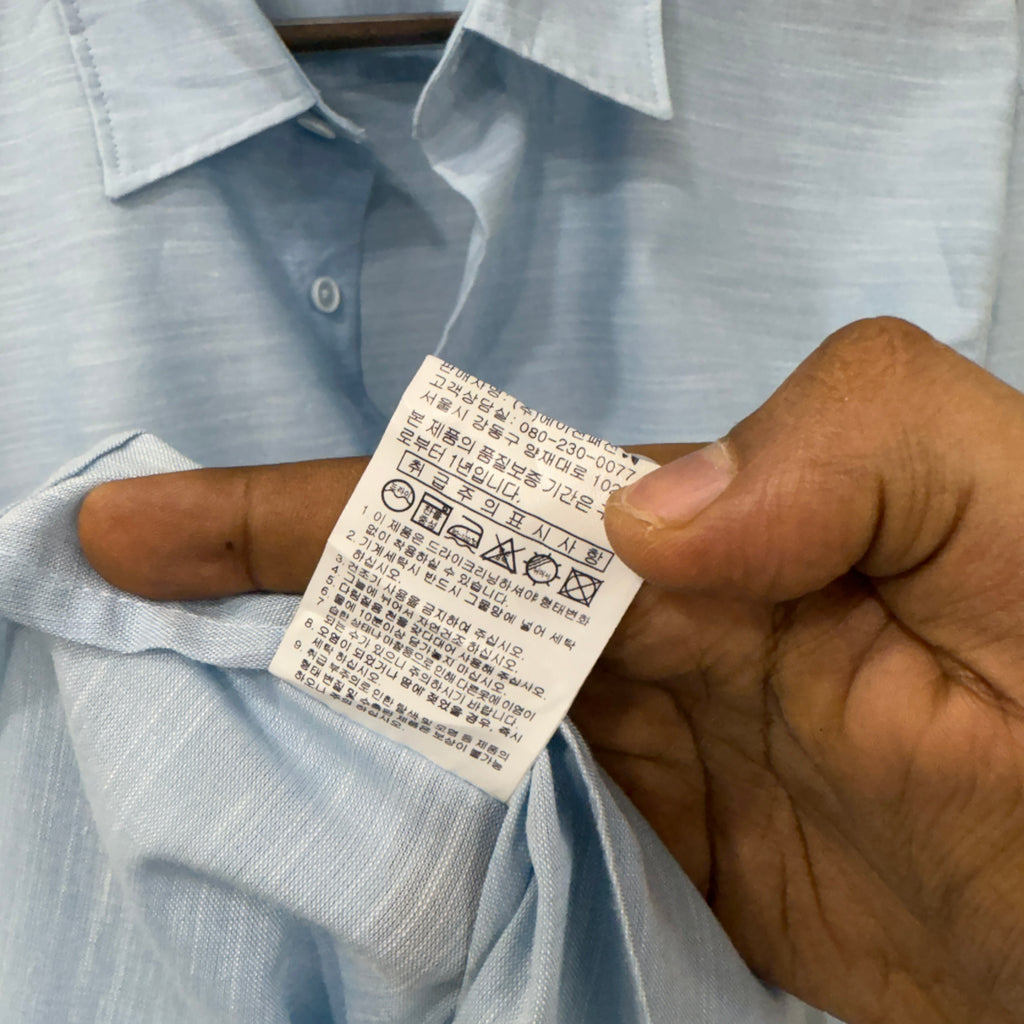 Polham linen blend shirt