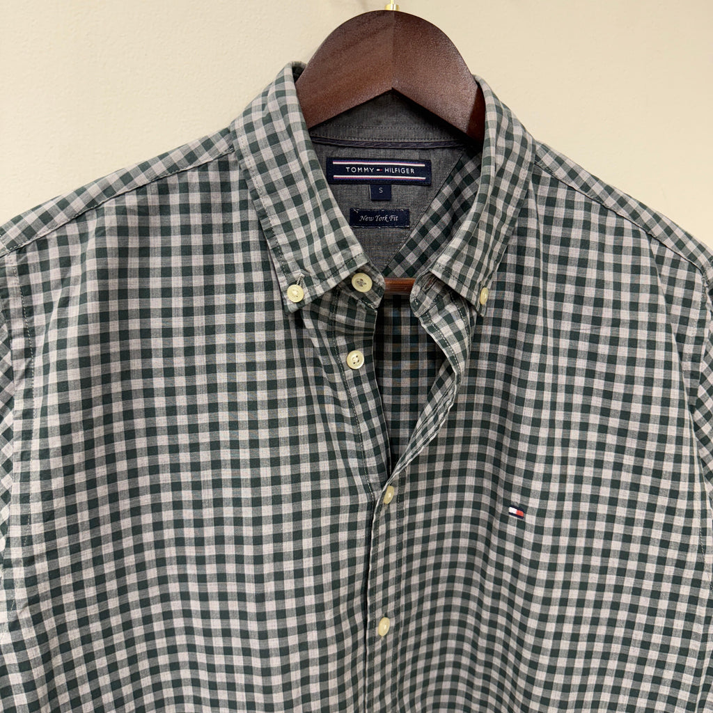 Tommy Hilfiger checkered shirt