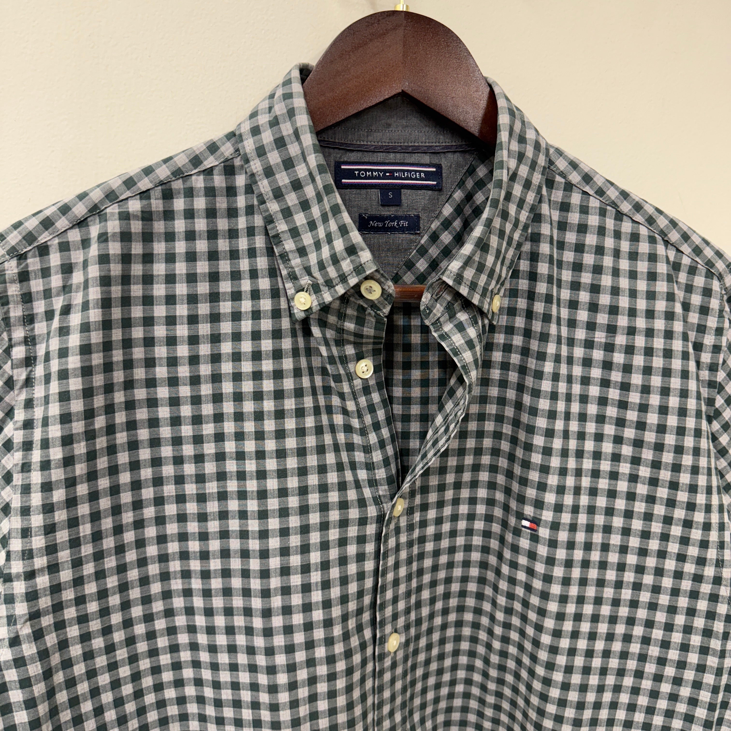 Tommy Hilfiger checkered shirt