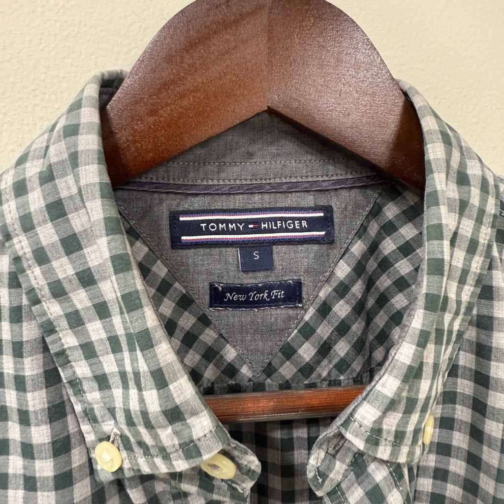 Tommy Hilfiger checkered shirt
