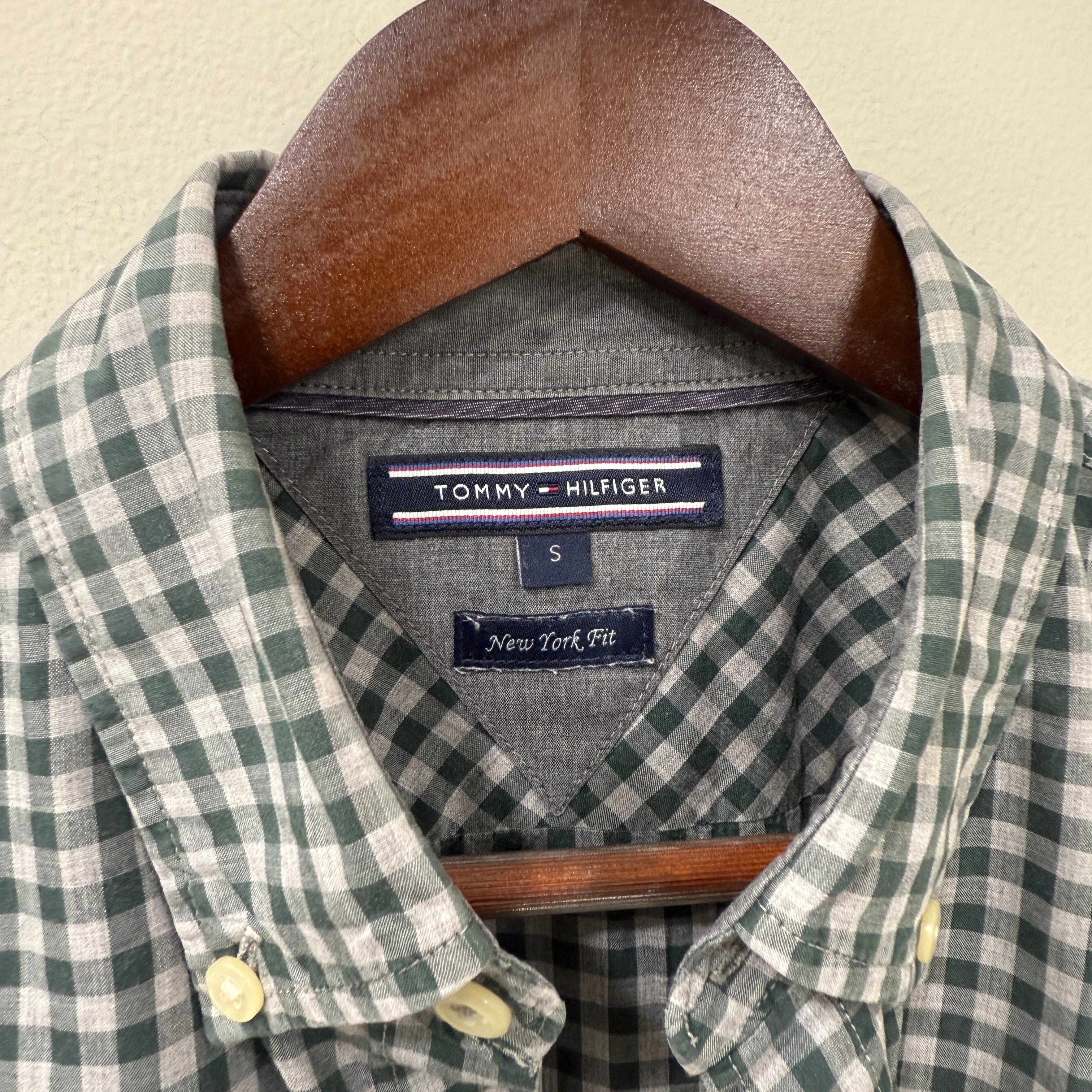 Tommy Hilfiger checkered shirt
