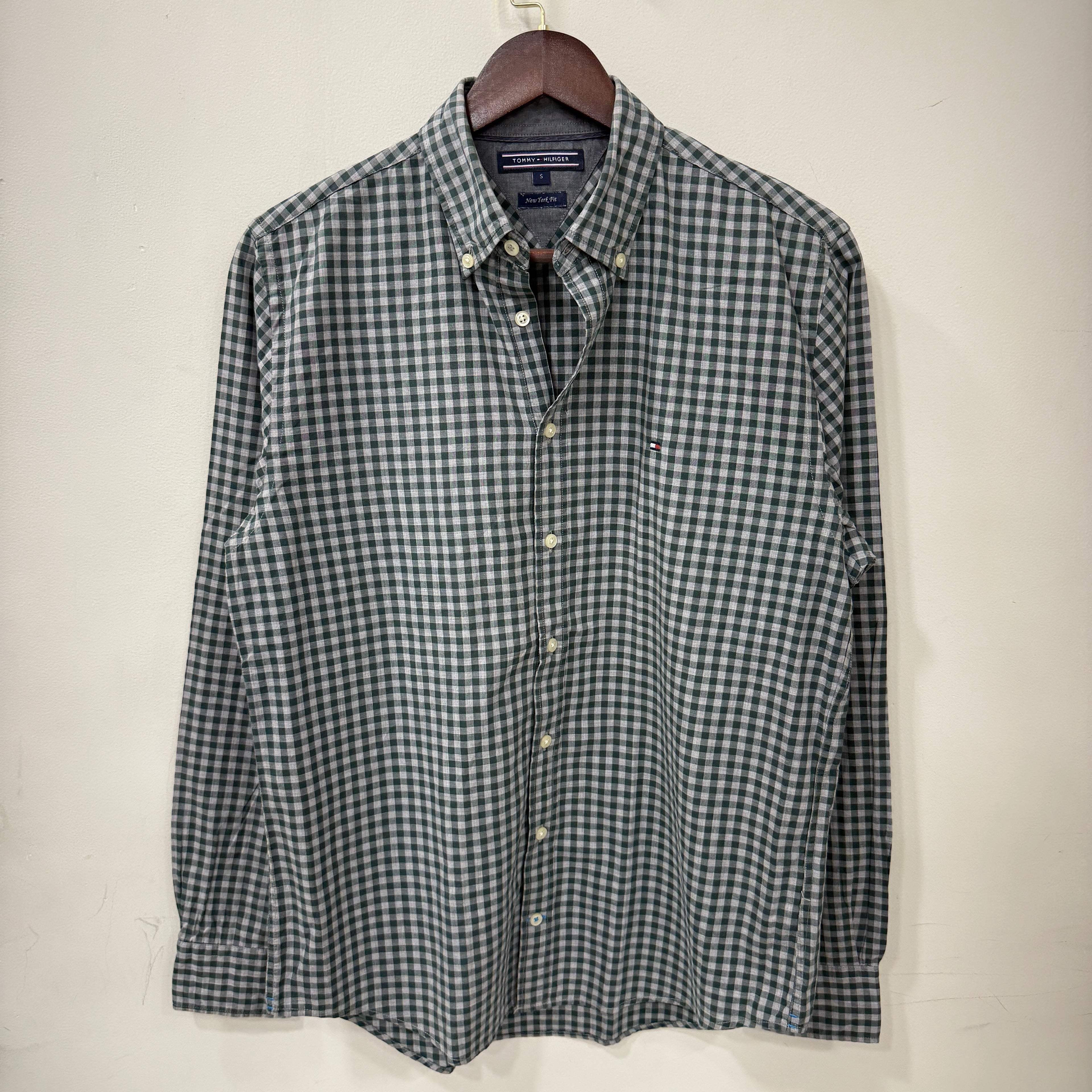 Tommy Hilfiger checkered shirt