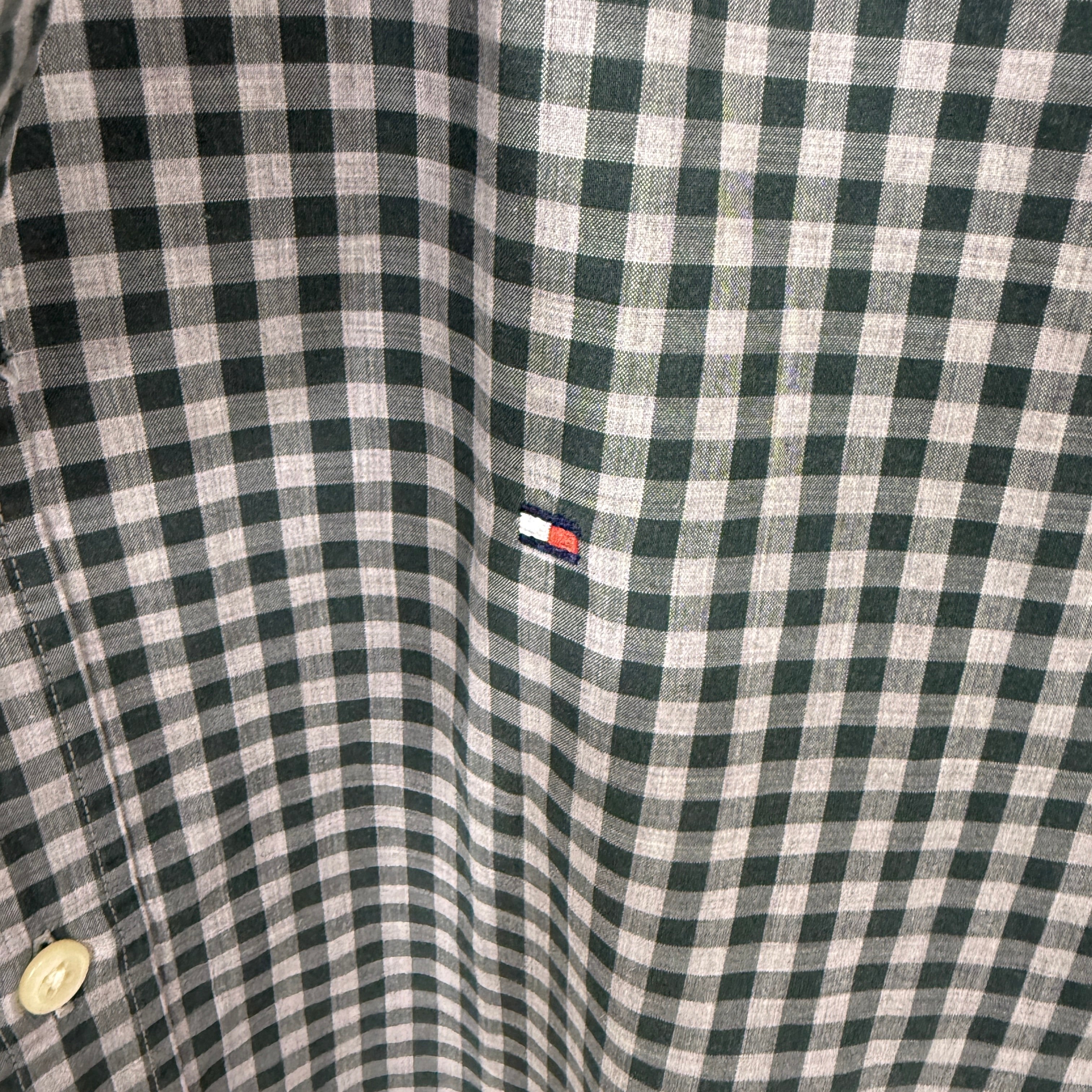 Tommy Hilfiger checkered shirt