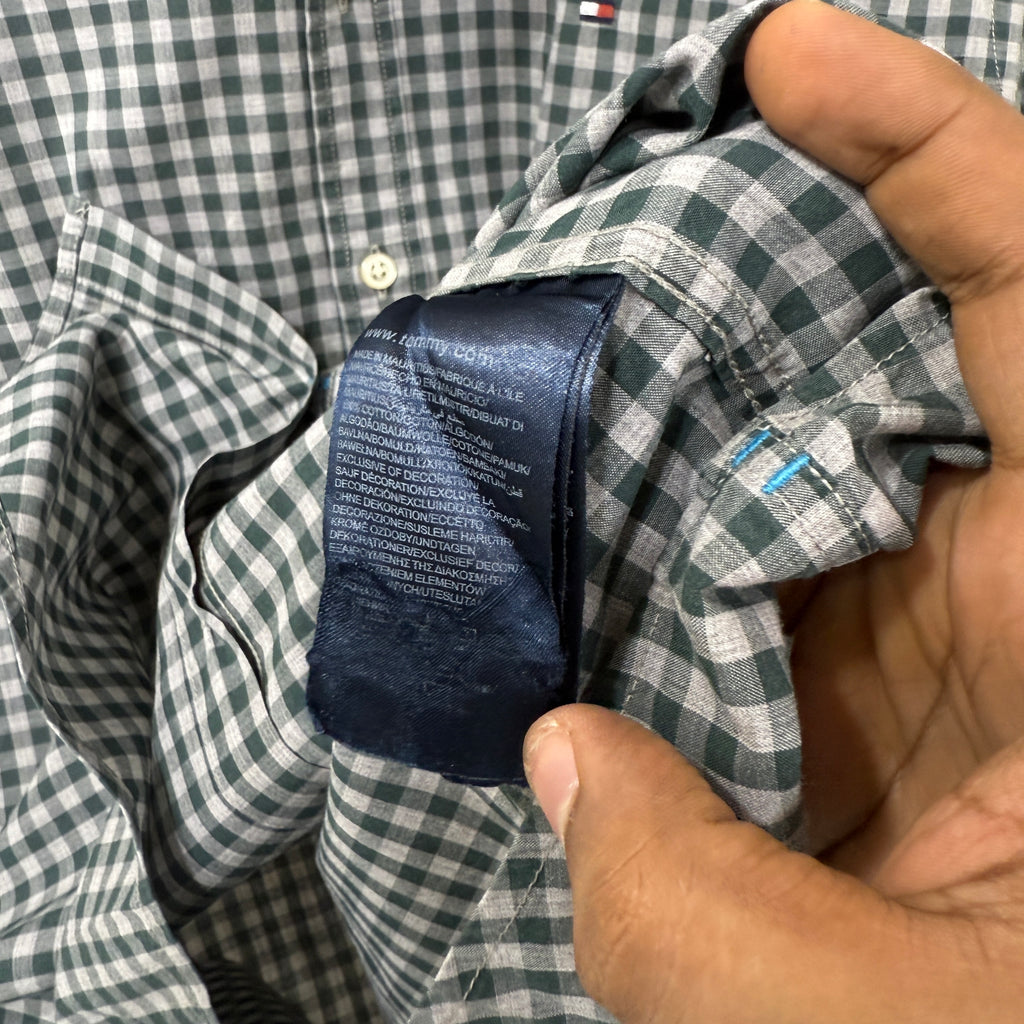 Tommy Hilfiger checkered shirt