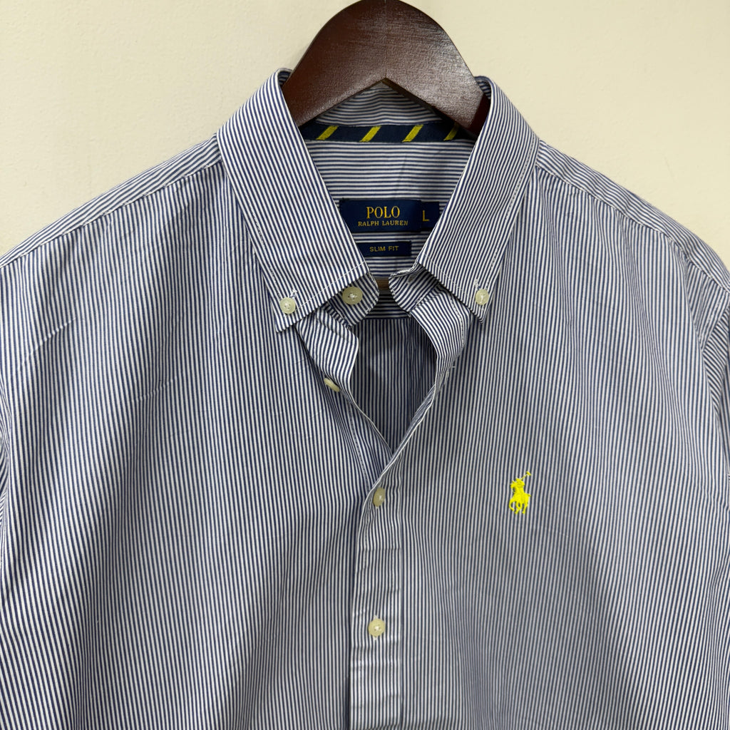 Ralph lauren stripes shirt