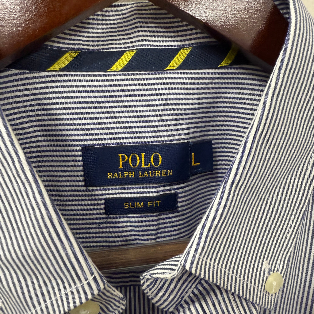 Ralph lauren stripes shirt