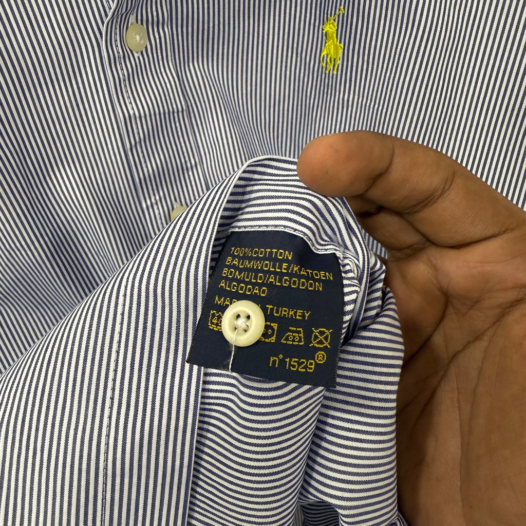 Ralph lauren stripes shirt