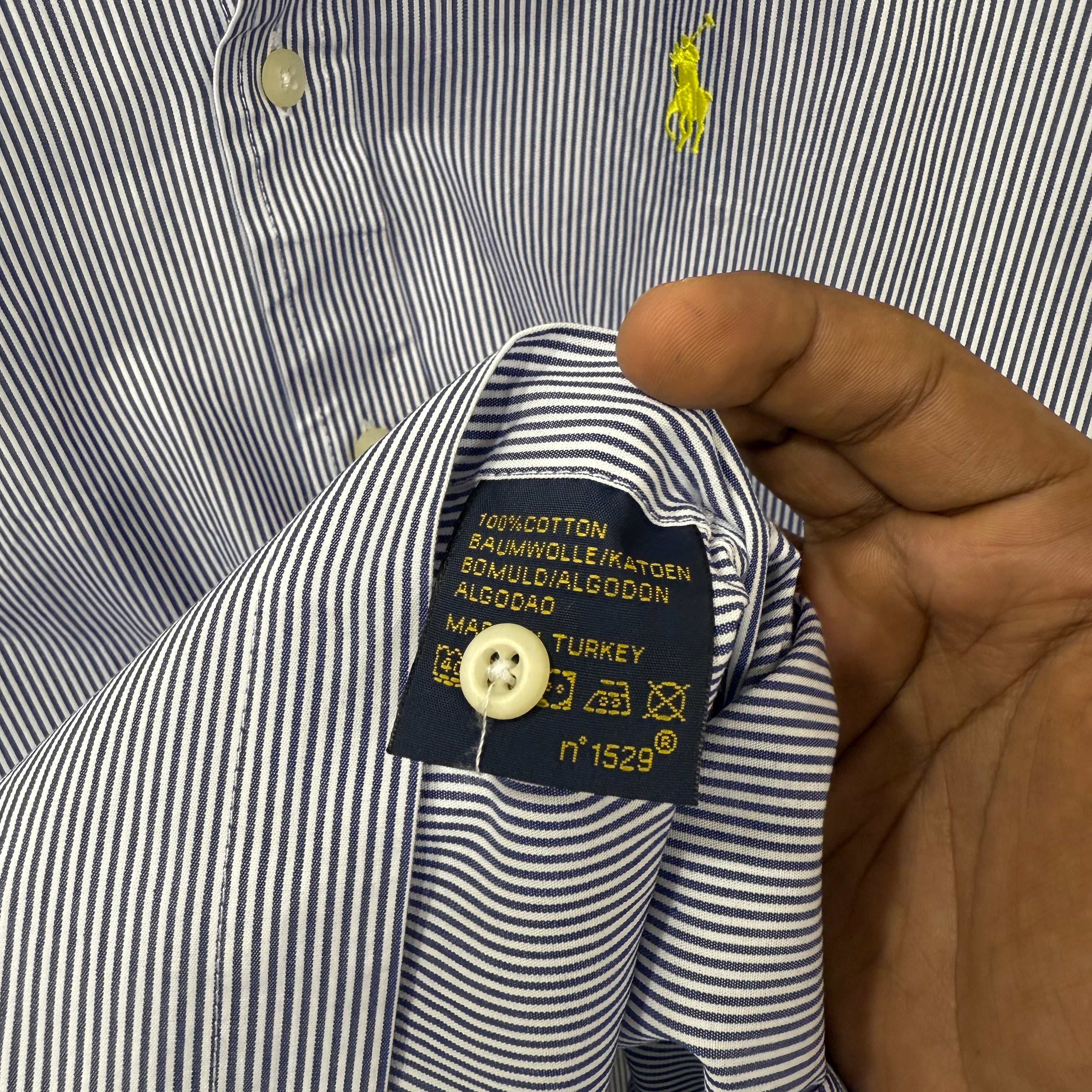 Ralph lauren stripes shirt