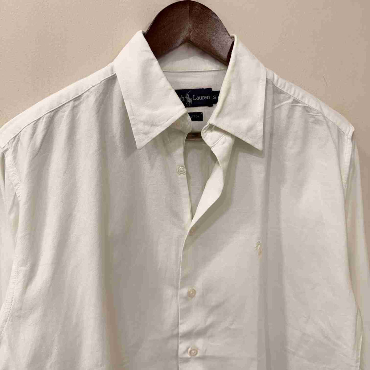 Ralph Lauren white shirt